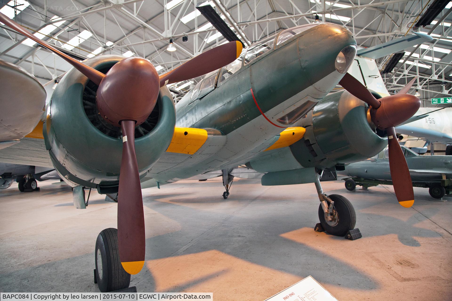 BAPC084, 1932 Mitsubishi Ki 46-III Dinah C/N 5439, Cosford Museum 10.7.2015