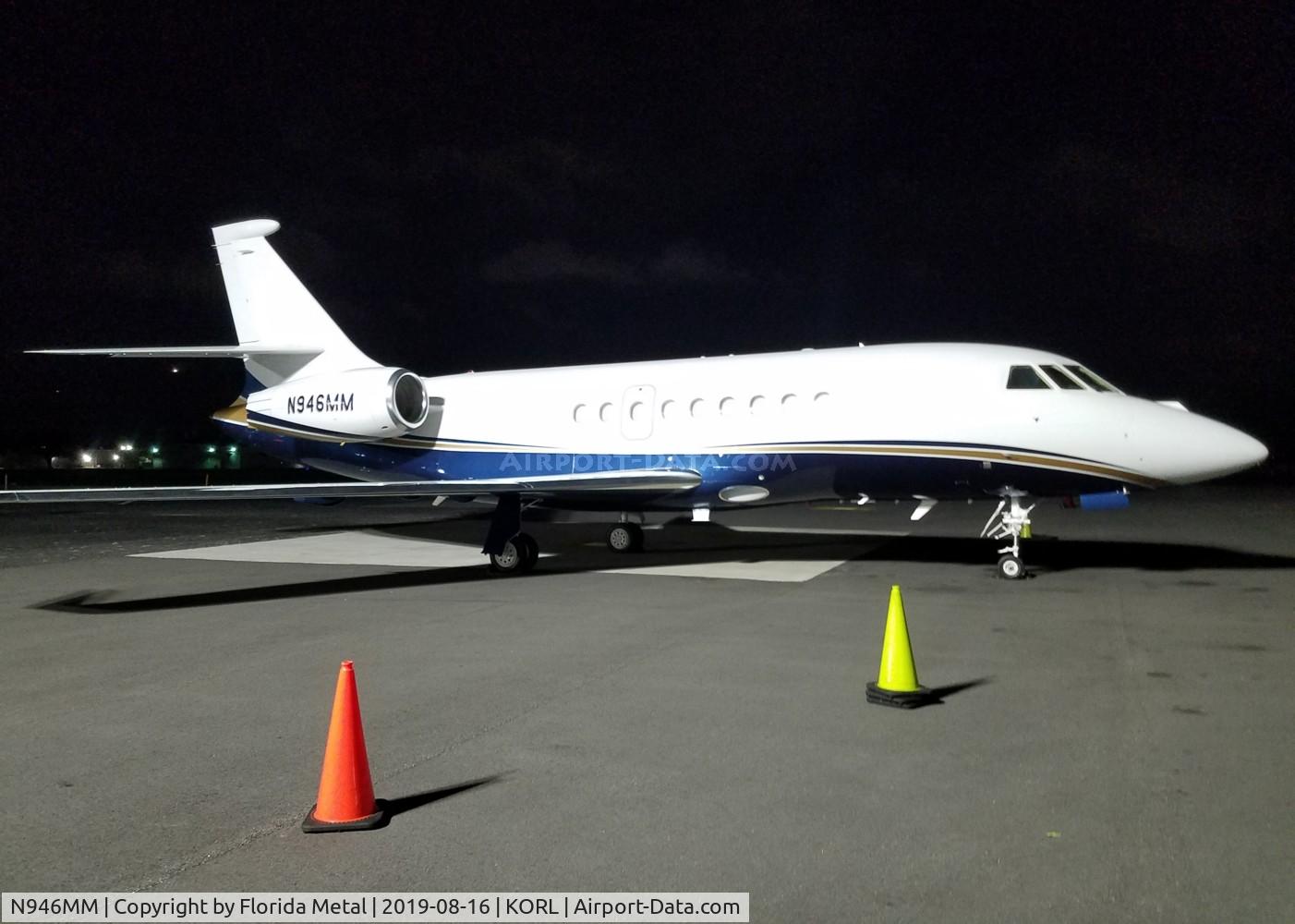N946MM, 2006 Dassault Falcon 2000EX C/N 082, Falcon 2000EX
