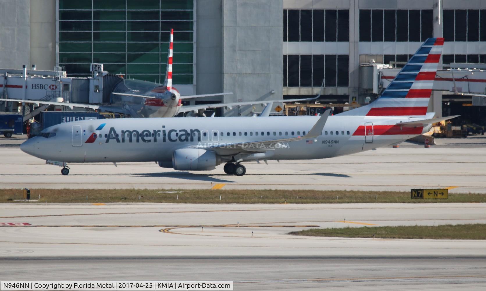 N946NN, 2014 Boeing 737-823 C/N 33234, American