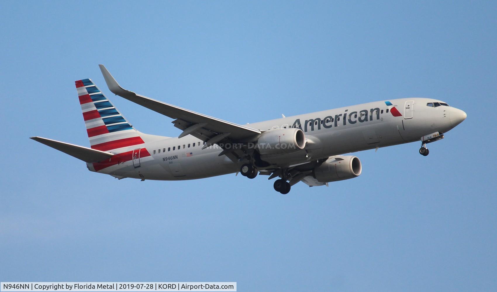N946NN, 2014 Boeing 737-823 C/N 33234, American