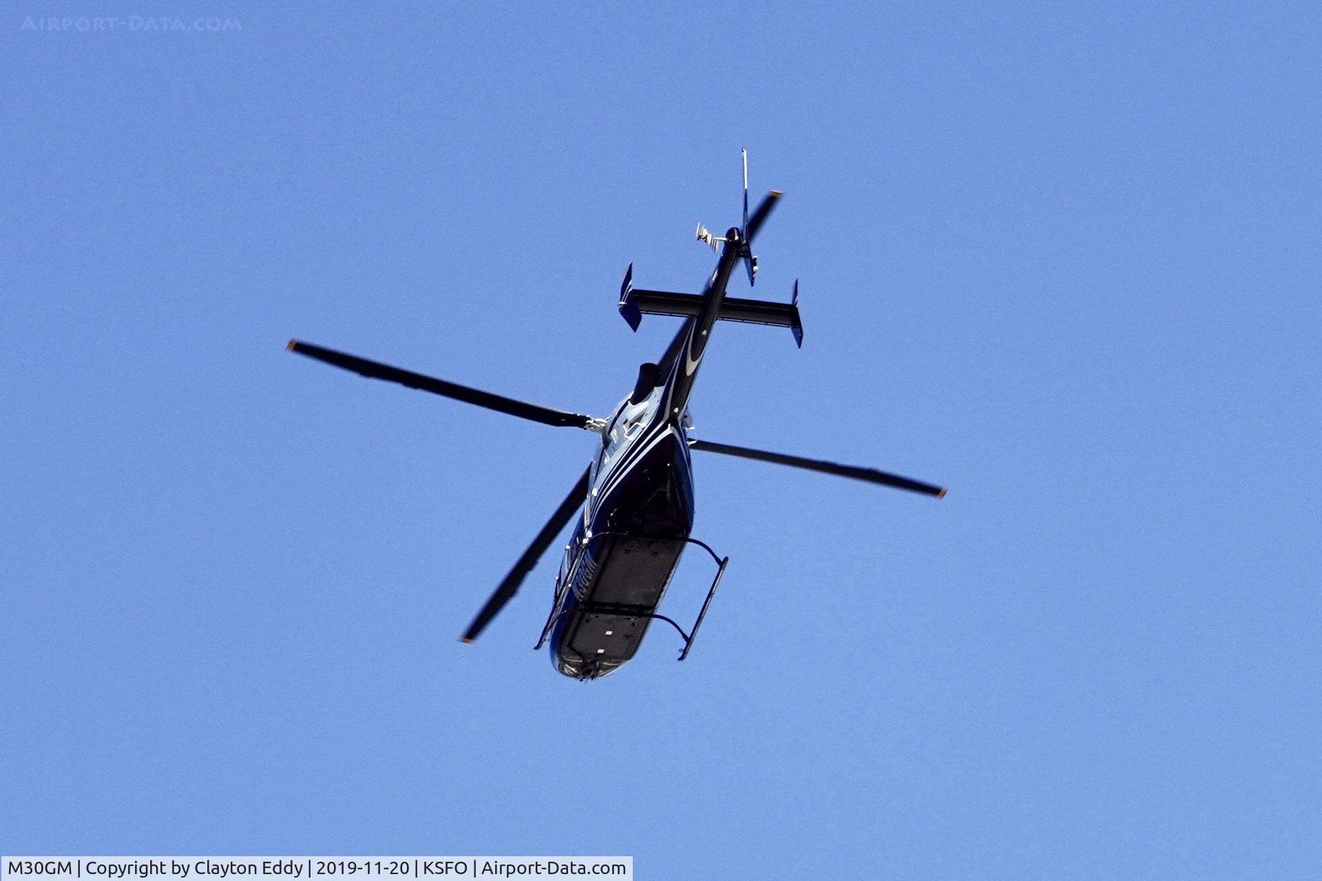 M30GM, 2009 Bell 427 C/N 56079, SFO 2019.