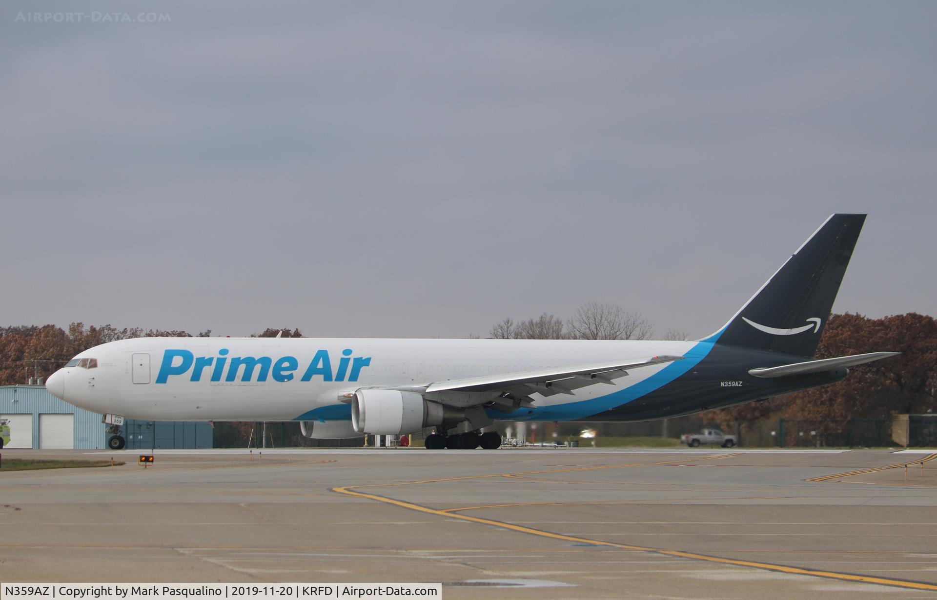 N359AZ, 1988 Boeing 767-323/ER C/N 24036, Boeing 767-323/ER