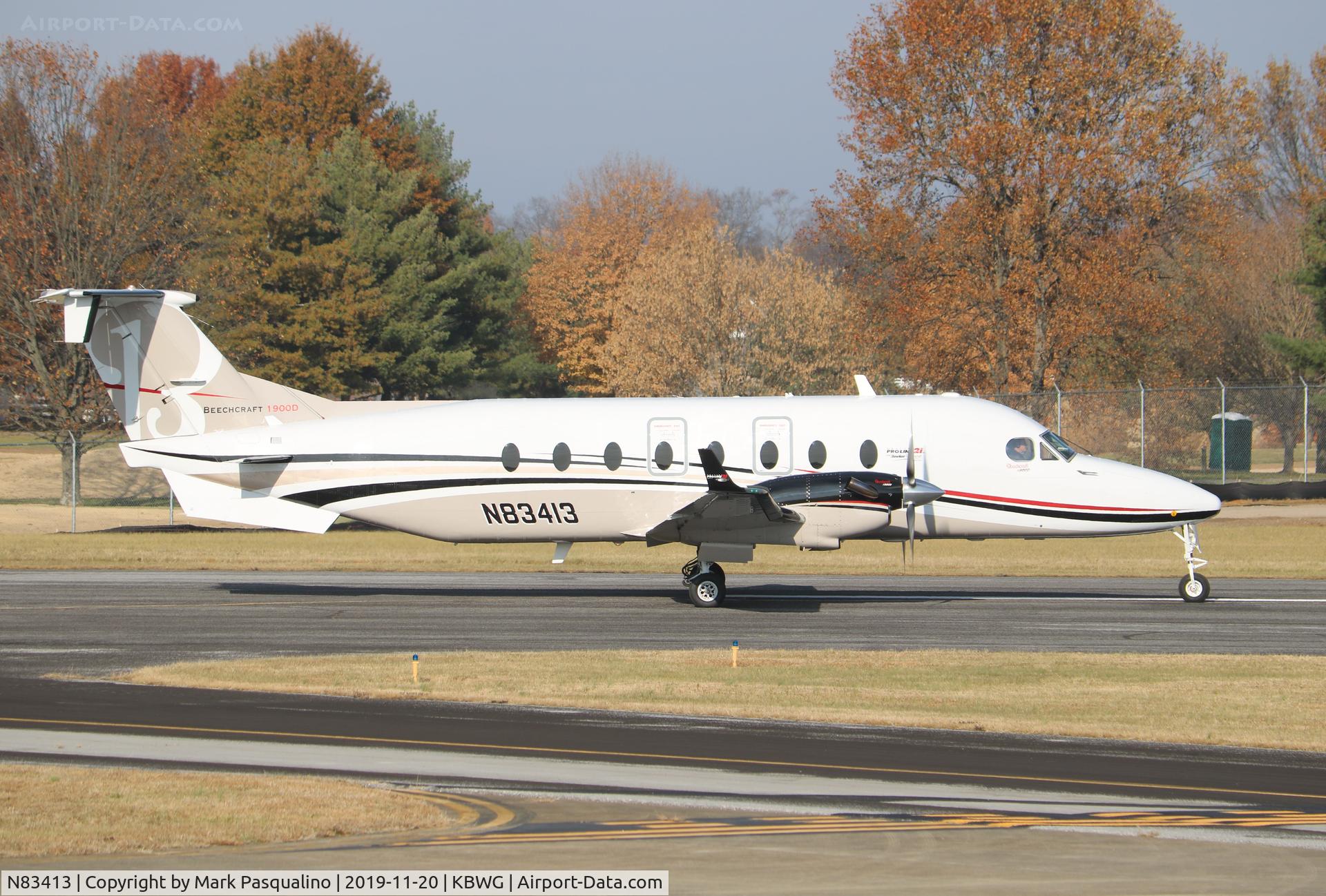 N83413, 1992 Beech 1900D C/N UE-25, Beech 1900D