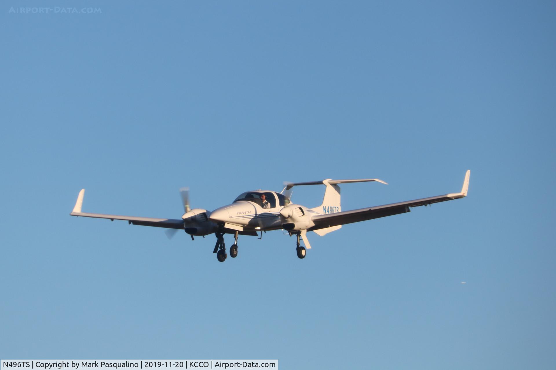 N496TS, 2007 Diamond DA-42 Twin Star C/N 42.AC096, Diamond DA-42