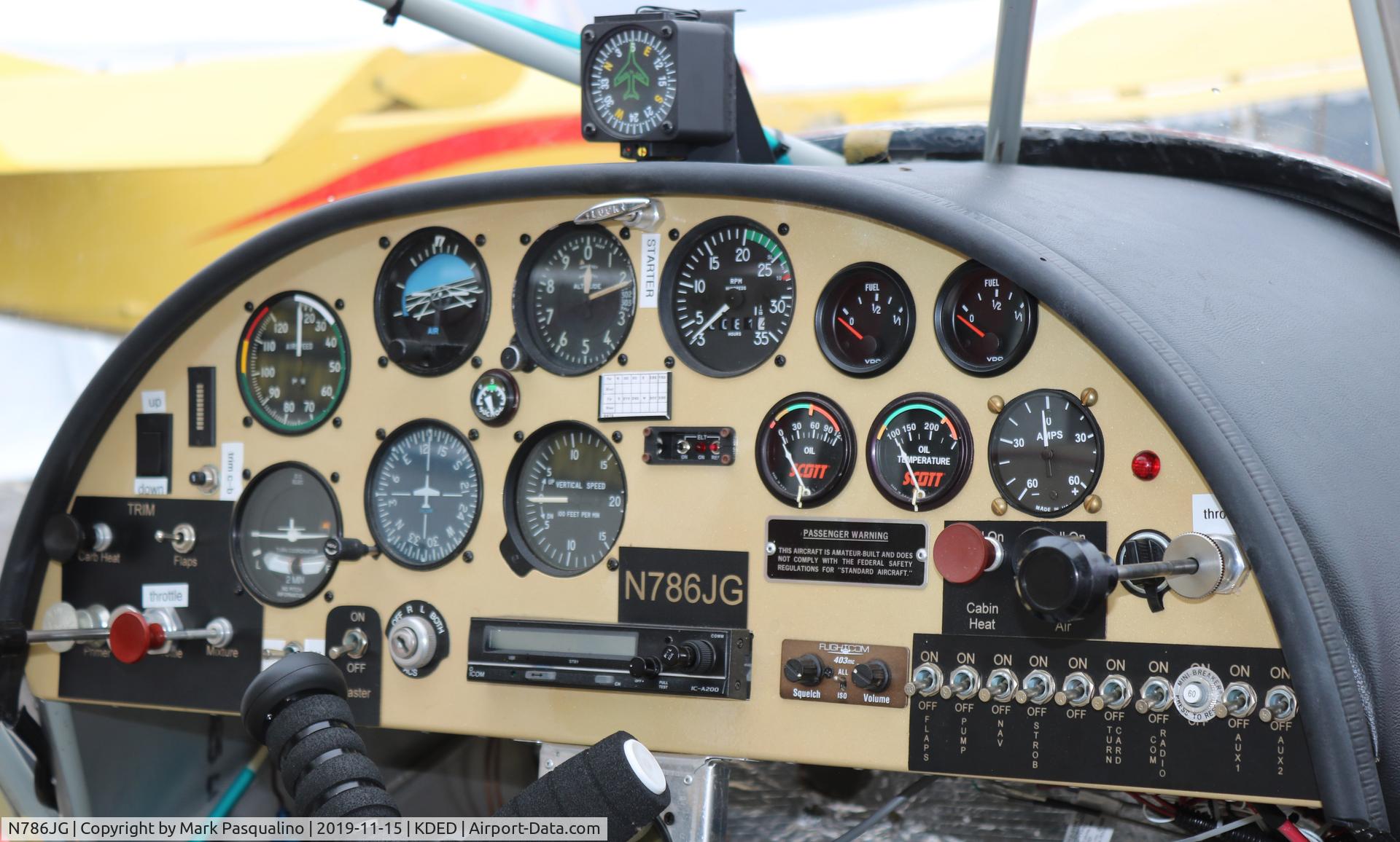N786JG, Zenith STOL CH-750 C/N 75-7869, Zenith CH-750