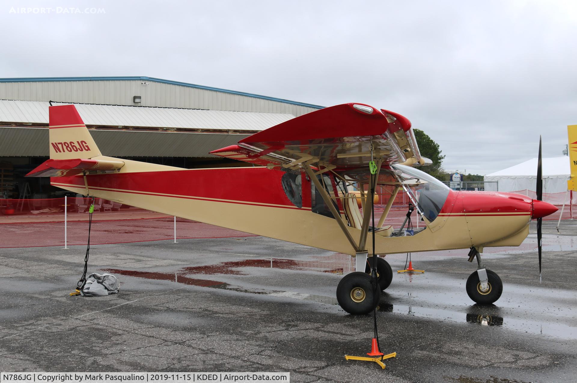 N786JG, Zenith STOL CH-750 C/N 75-7869, Zenith CH-750