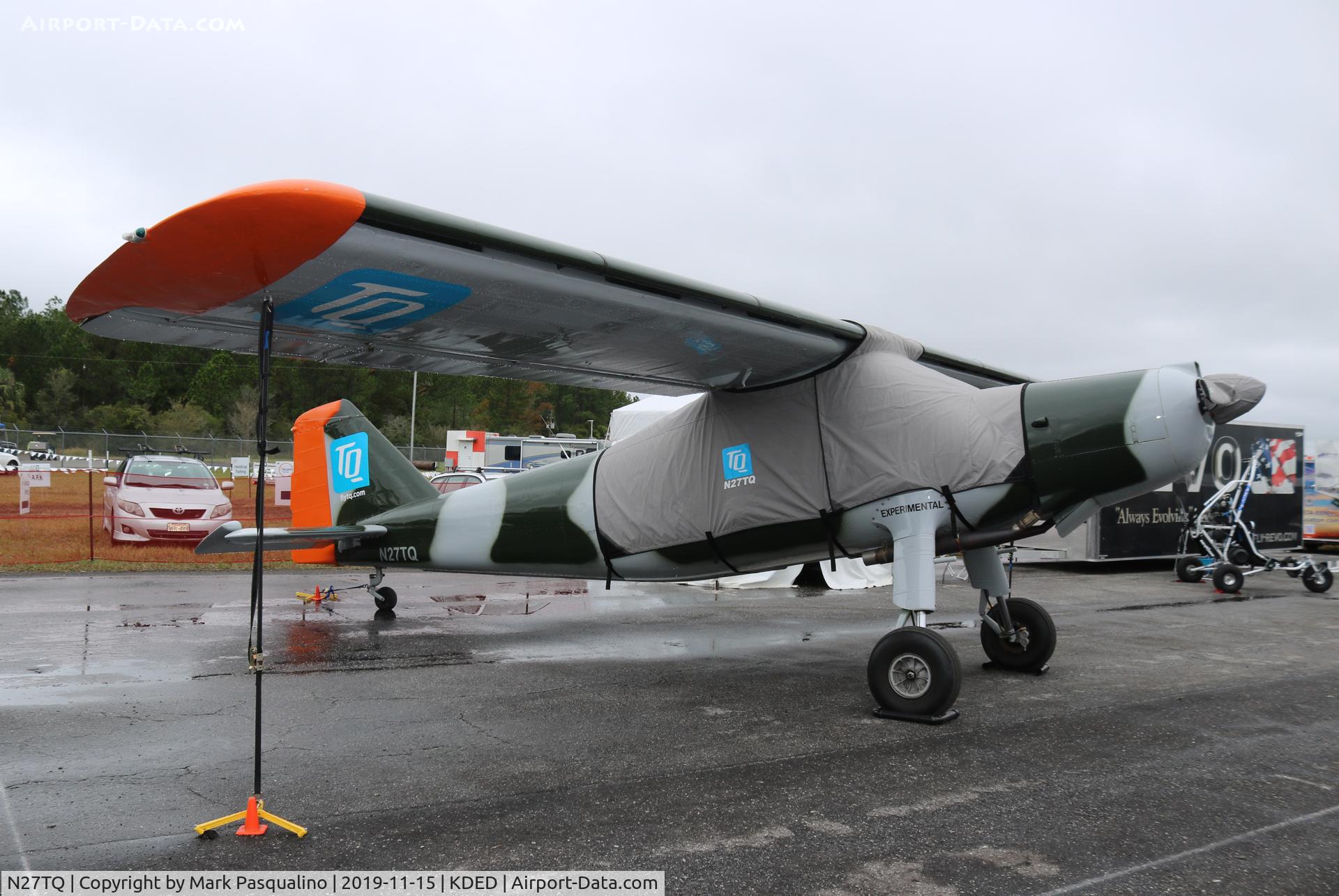 N27TQ, Dornier Do-27B-2 C/N 105, Dornier Do-27-B2