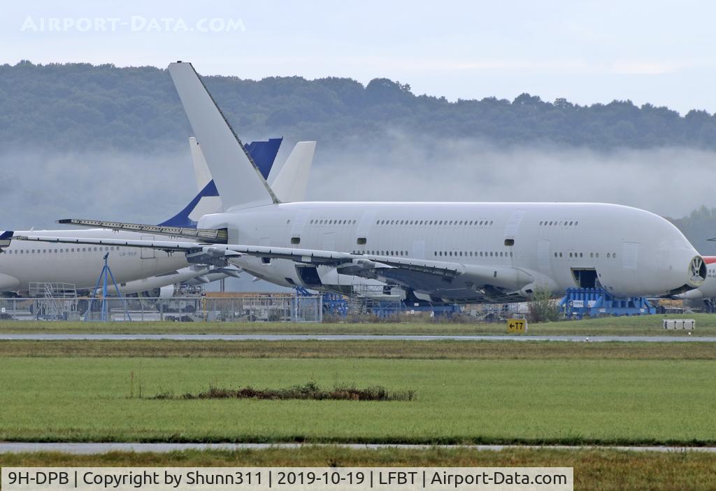9H-DPB, 2006 Airbus A380-841 C/N 005, Still stored @LDE... To be scrapped... EX. 9V-SKB