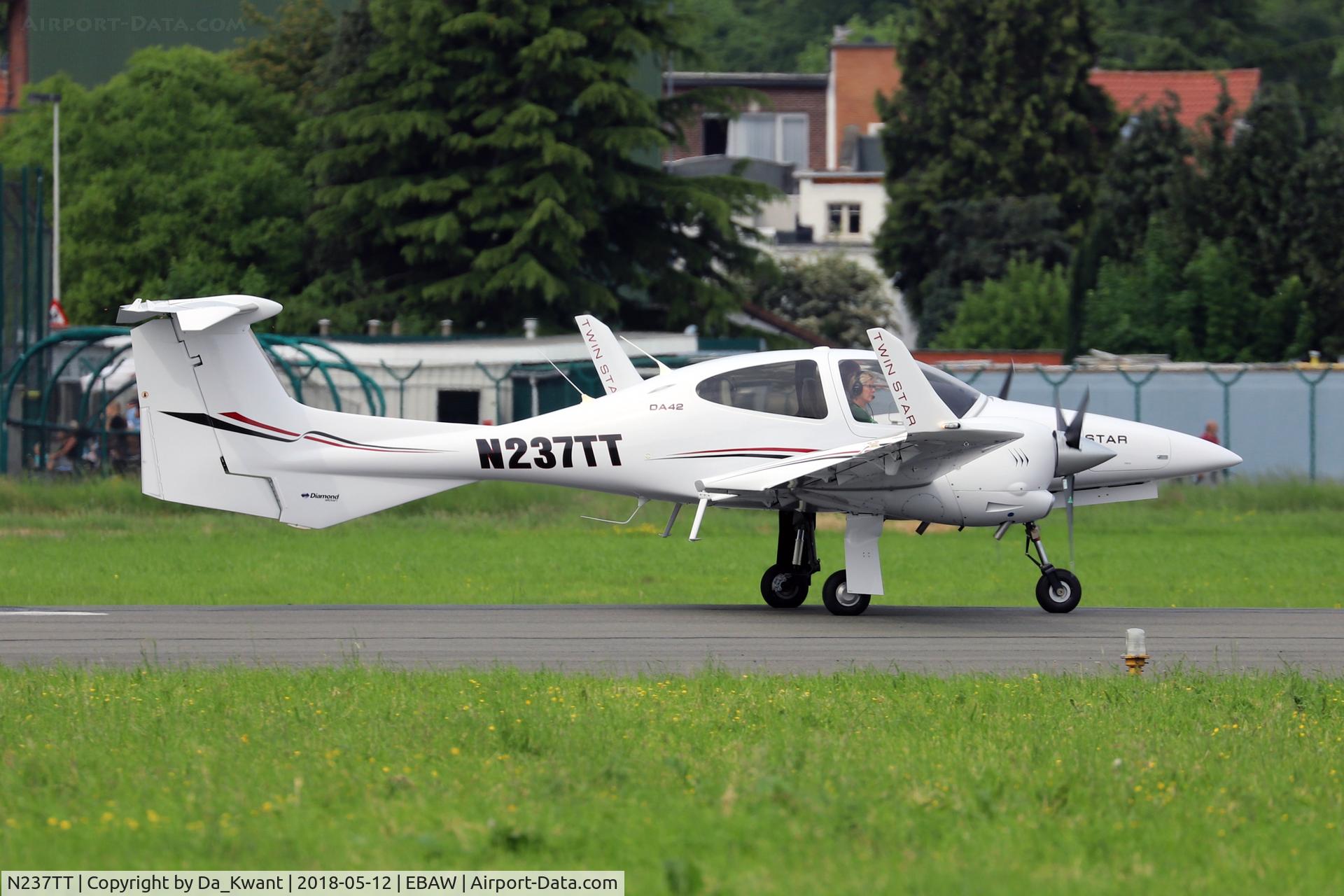 N237TT, Diamond DA-42 Twin Star C/N 42.AC037, fly in 2018