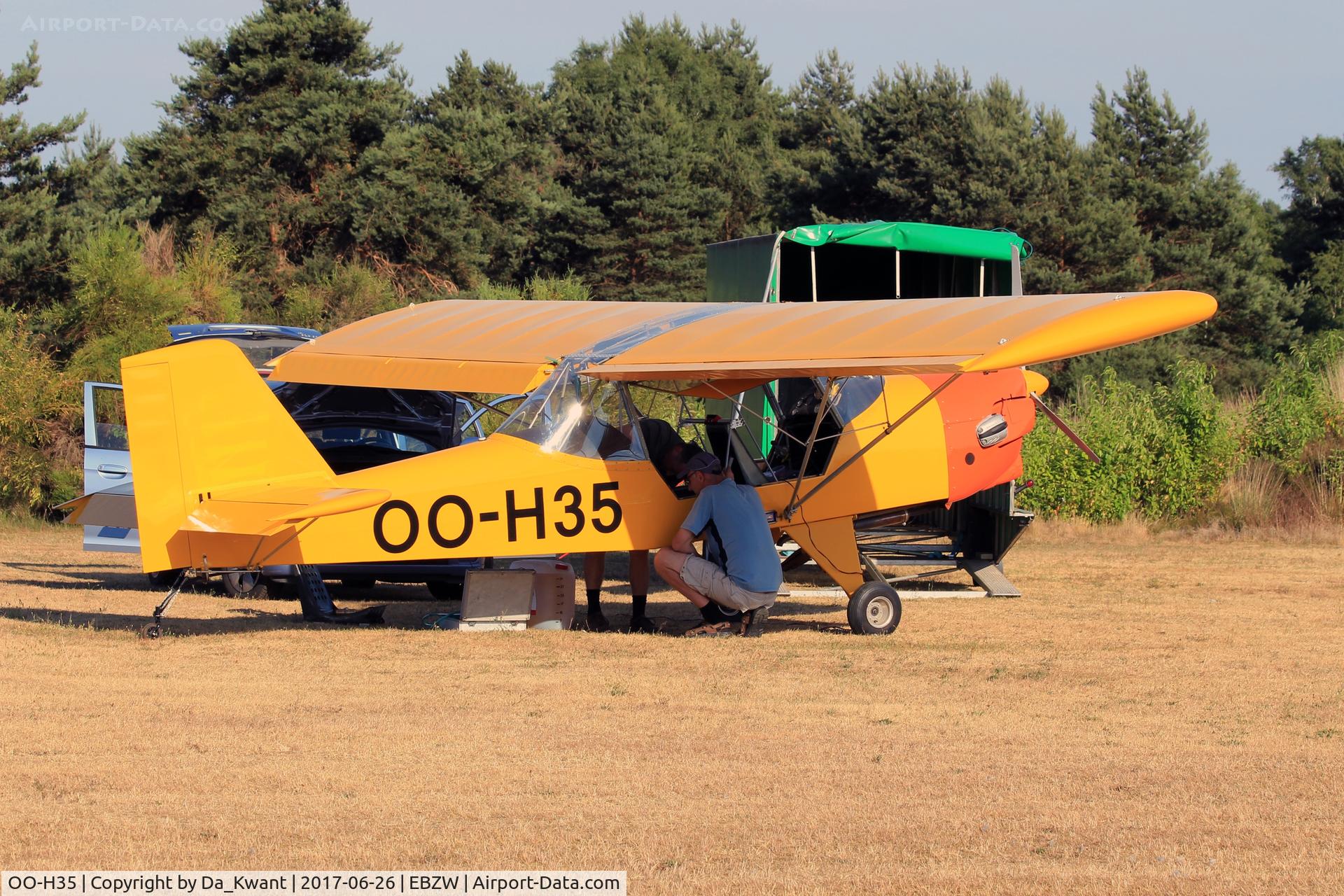 OO-H35, 2014 Ultracraft Calypso 2A C/N 011, visit @t EBZW Belgium