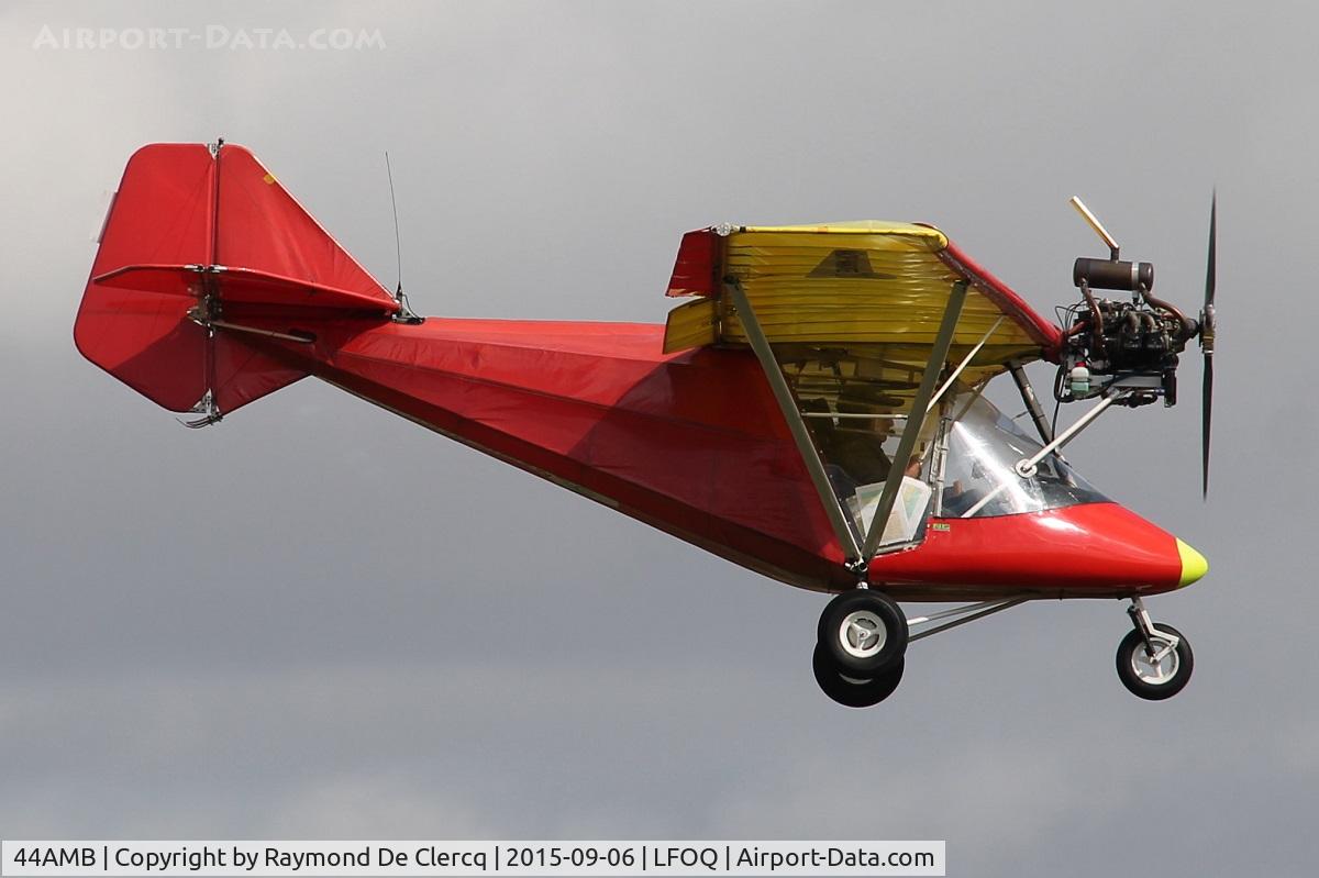 44AMB, Raj Hamsa X-Air 582 C/N 999, ULM salon Blois 2015.