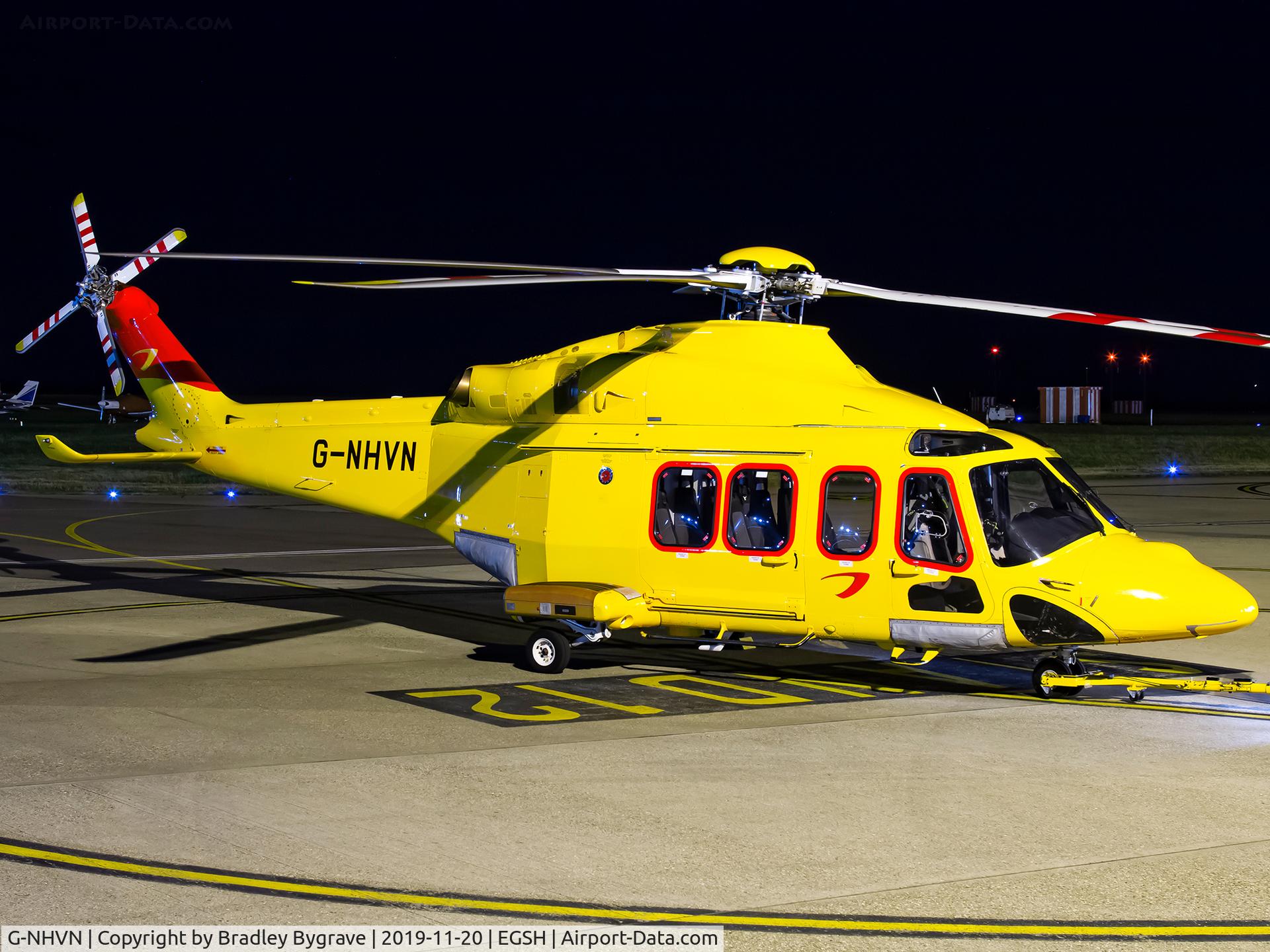 G-NHVN, 2015 AgustaWestland AW-139 C/N 31700, NHV UK