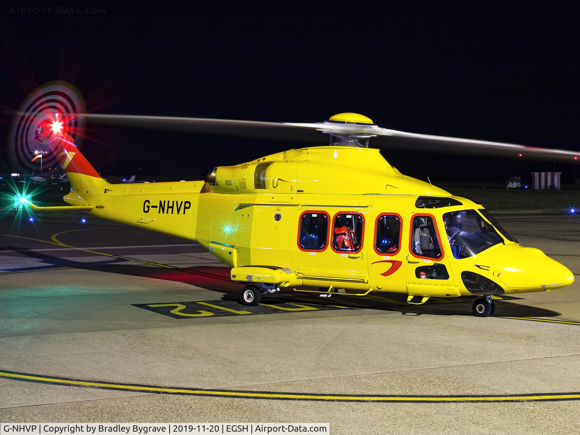 G-NHVP, 2018 AgustaWestland AW-139 C/N 41513, NHV UK