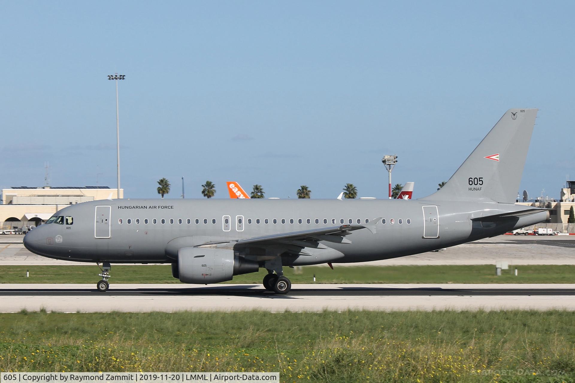 605, 2009 Airbus A319-112 C/N 3865, A319 605 Hungarian Air Force