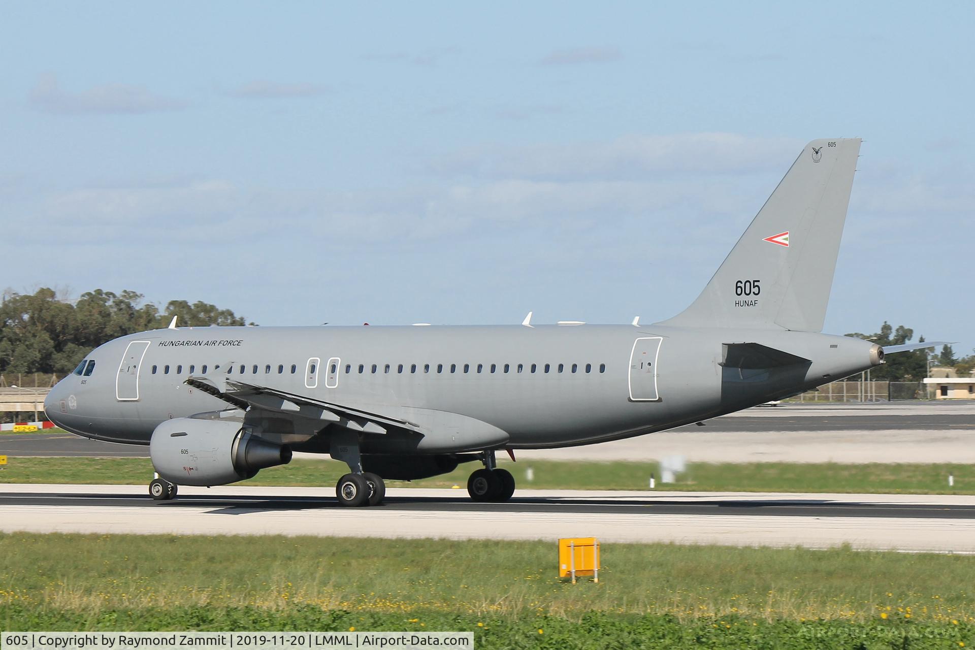 605, 2009 Airbus A319-112 C/N 3865, A319 605 Hungarian Air Force