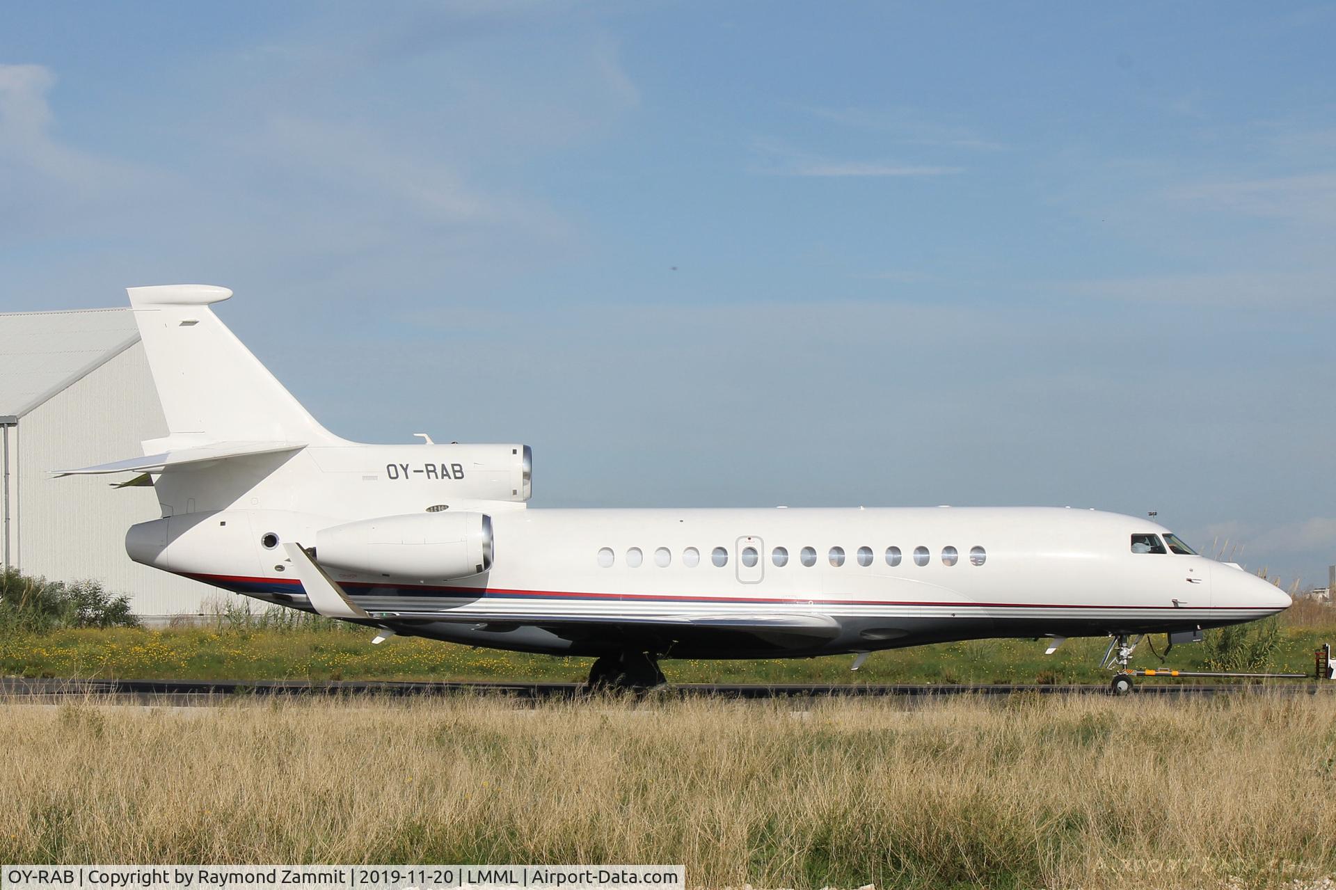 OY-RAB, 2009 Dassault Falcon 7X C/N 078, Dassault Falcon 7X OY-RAB Air Alsie