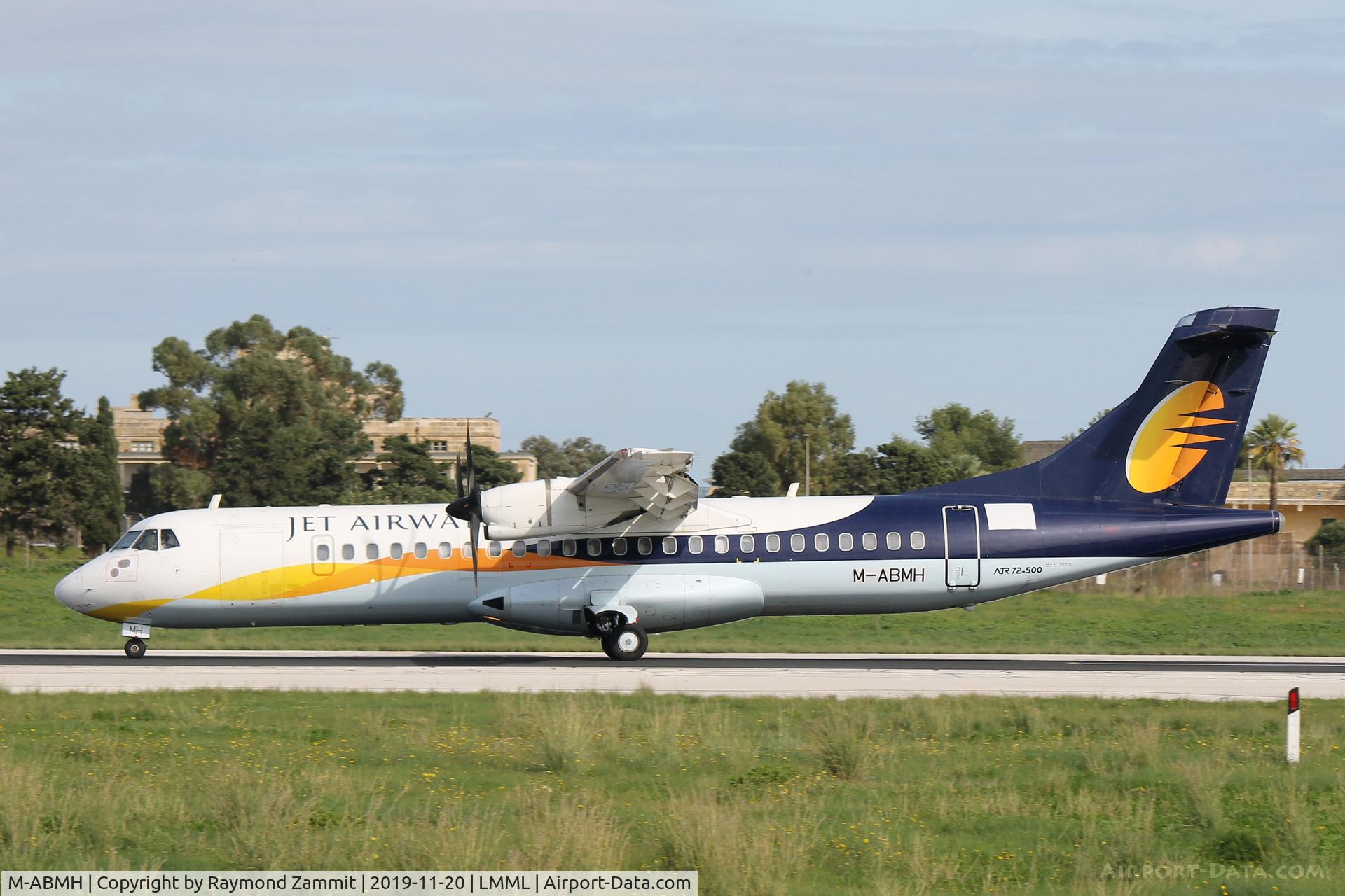 M-ABMH, 2007 ATR 72-212A C/N 775, ATR-72 M-ABMH Jet Airways