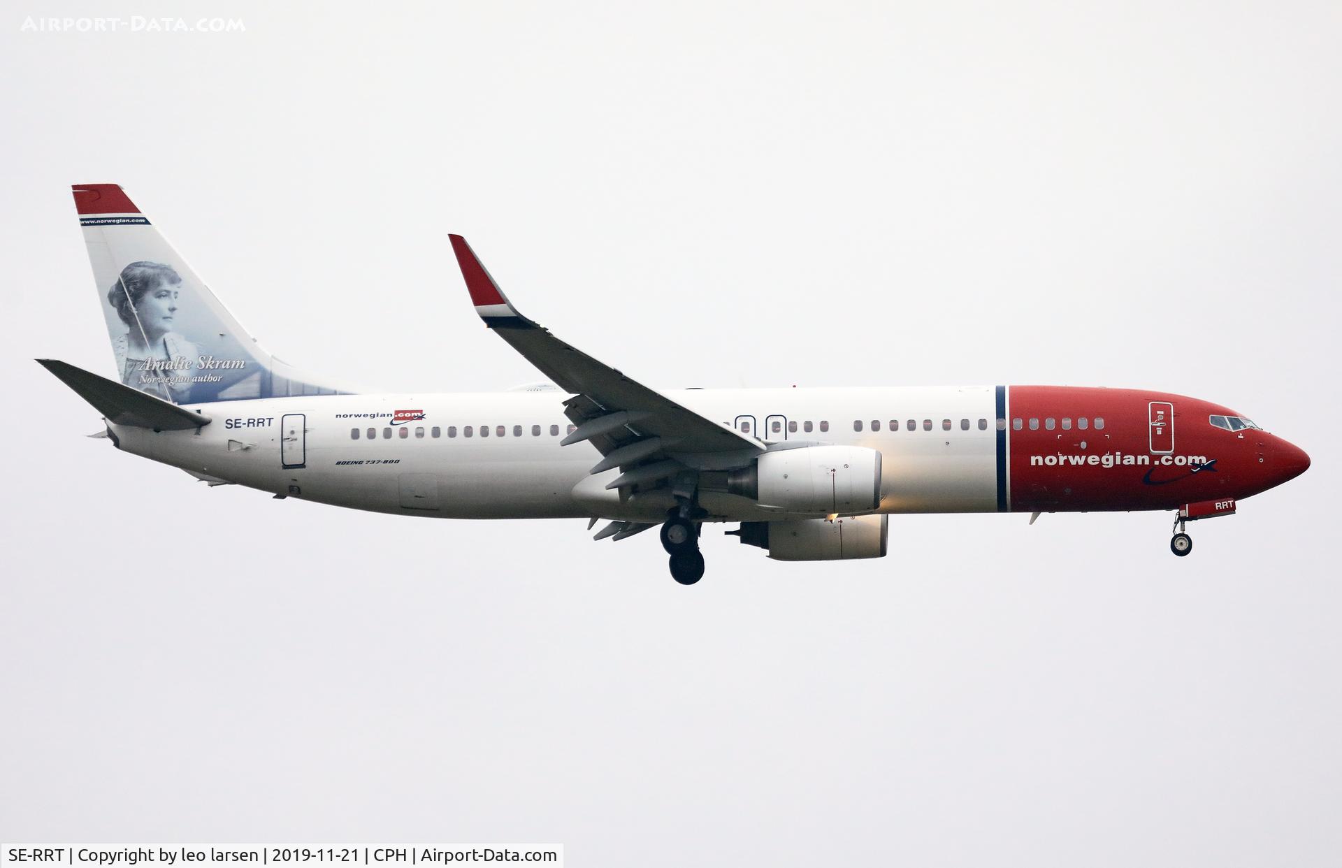 SE-RRT, 2011 Boeing 737-8JP C/N 40867, Copenhagen 21.11.2019.ex. EI-FHT,LN-DYL.