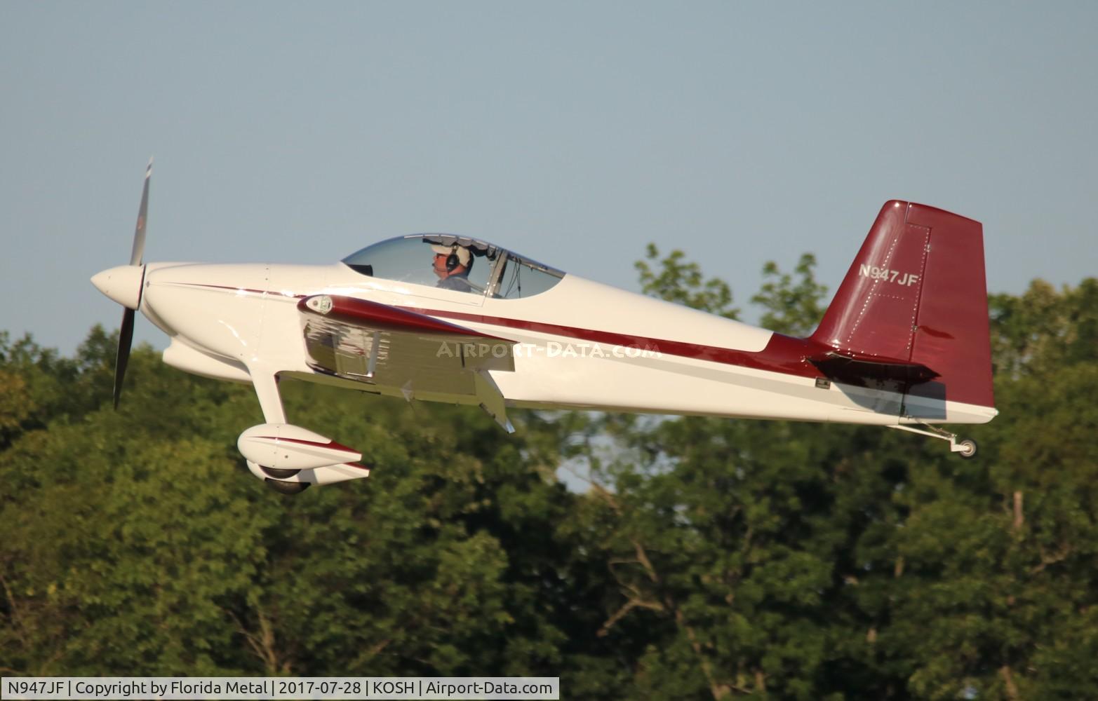 N947JF, 2013 Vans RV-7 C/N 72305, Vans RV-7