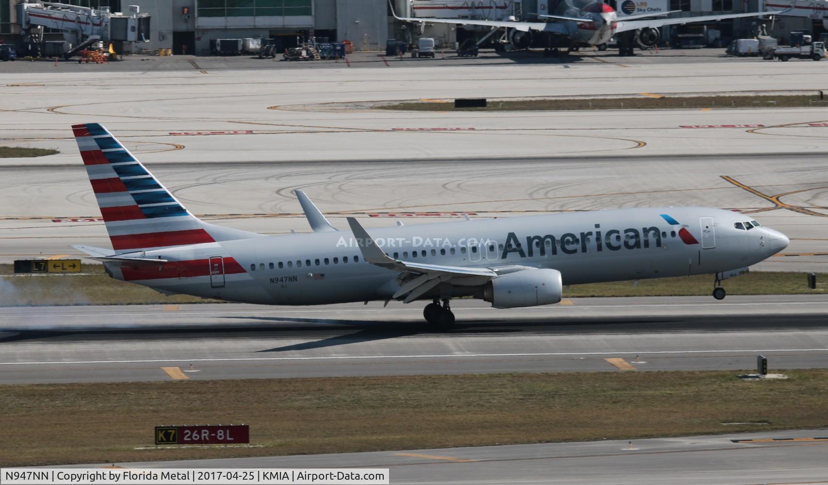 N947NN, 2014 Boeing 737-823 C/N 31190, American