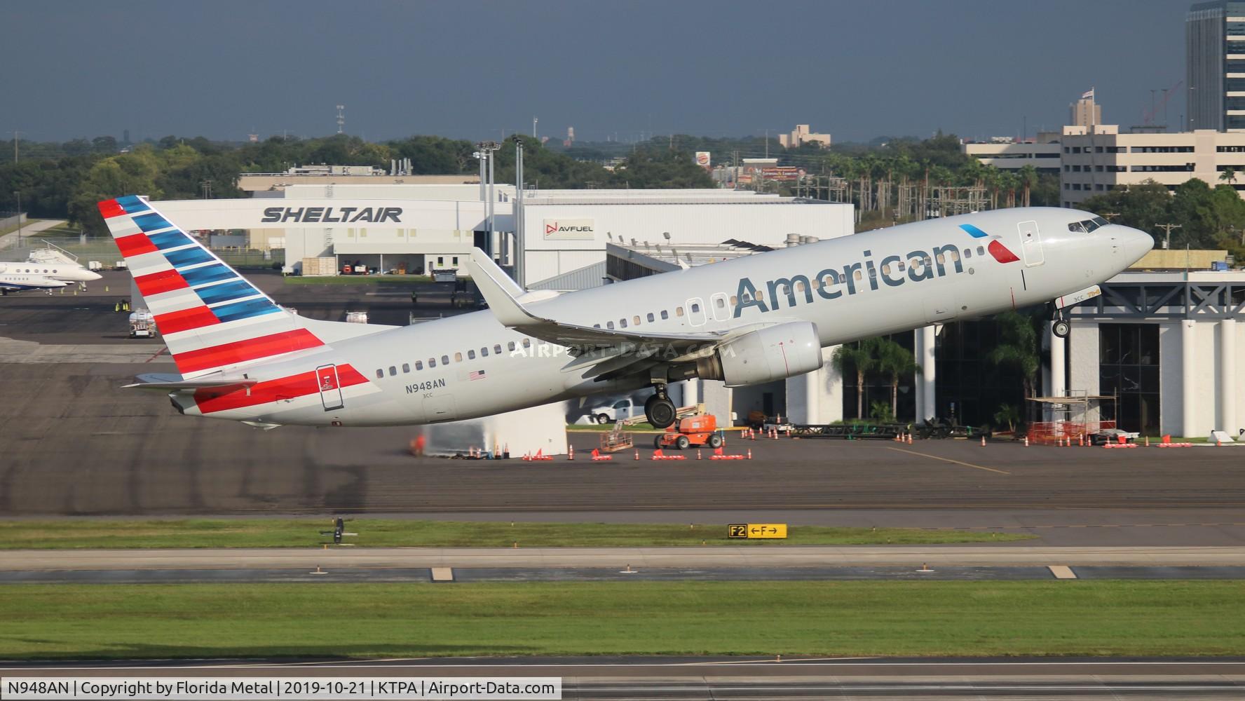 N948AN, 2000 Boeing 737-823 C/N 30086, American