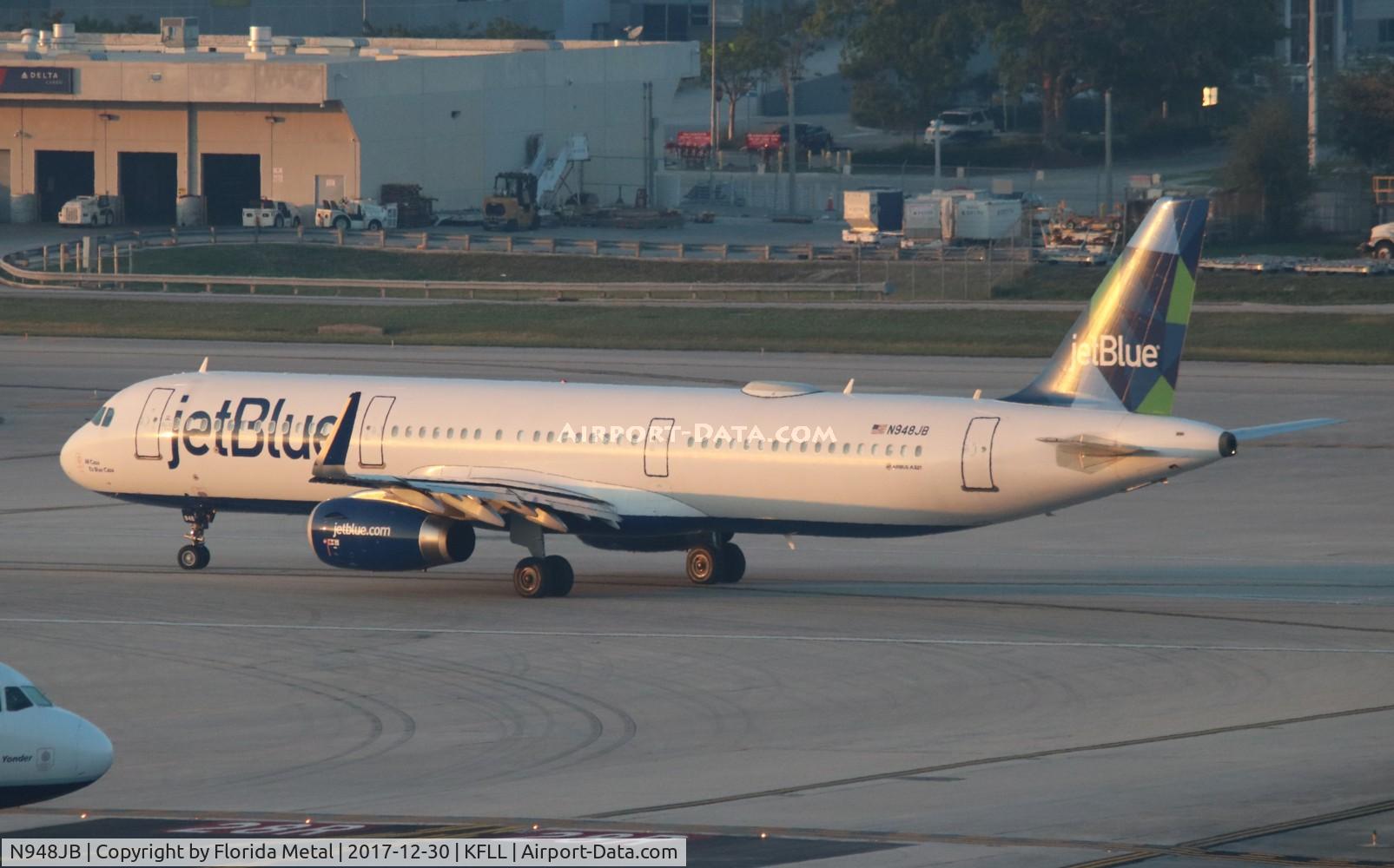 N948JB, 2015 Airbus A321-231 C/N 6560, JetBlue