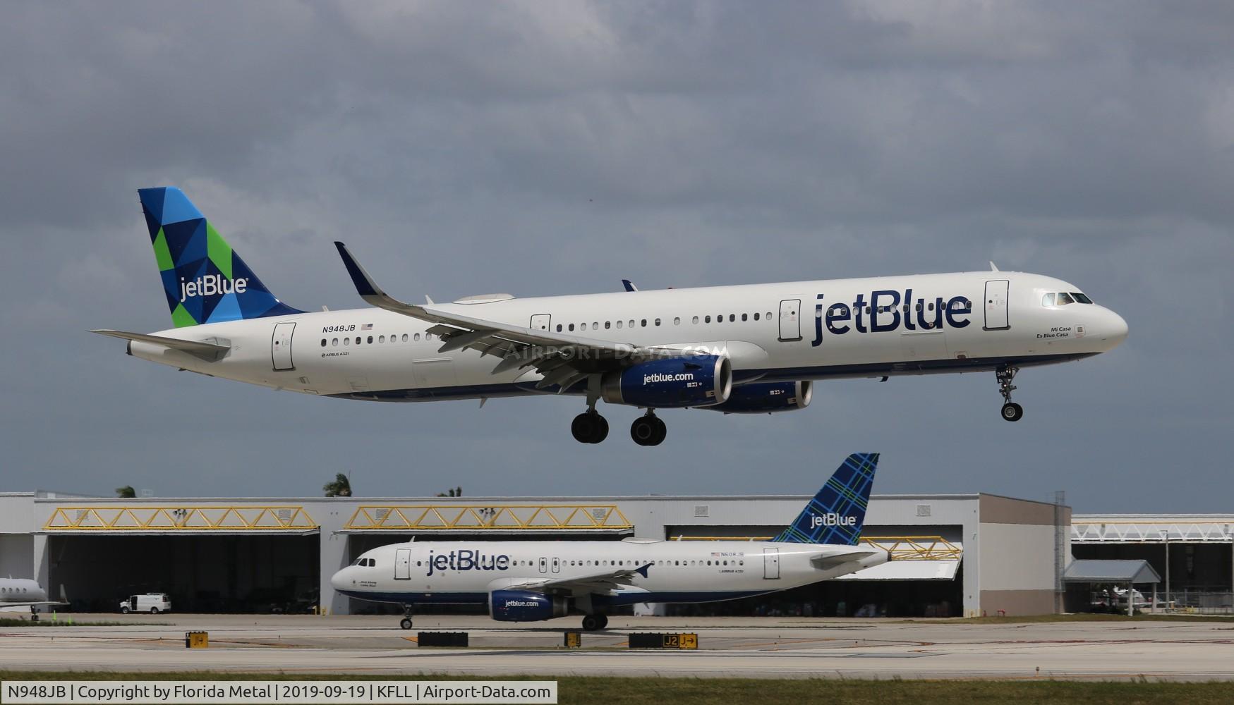 N948JB, 2015 Airbus A321-231 C/N 6560, JetBlue