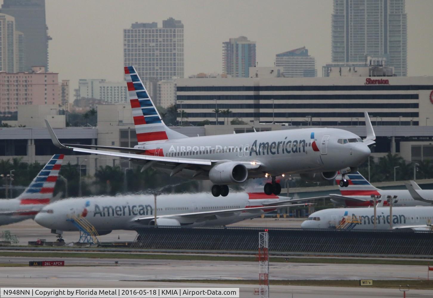 N948NN, 2014 Boeing 737-823 C/N 31189, American