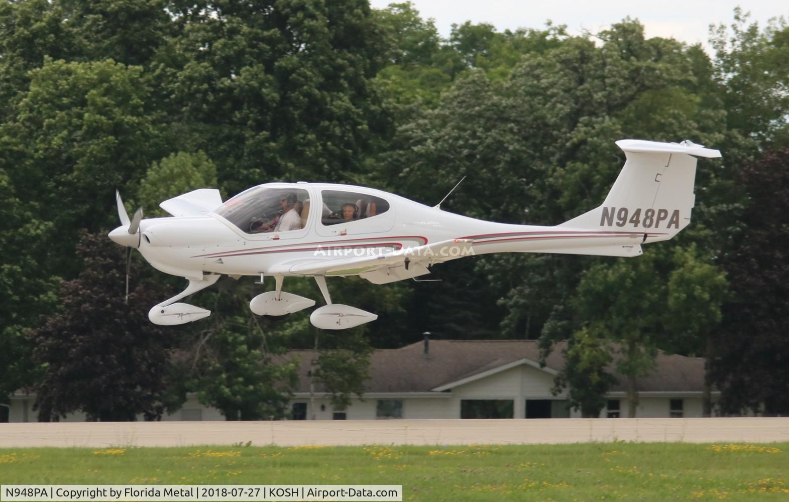 N948PA, 2008 Diamond DA-40 Diamond Star C/N 40.948, DA-40