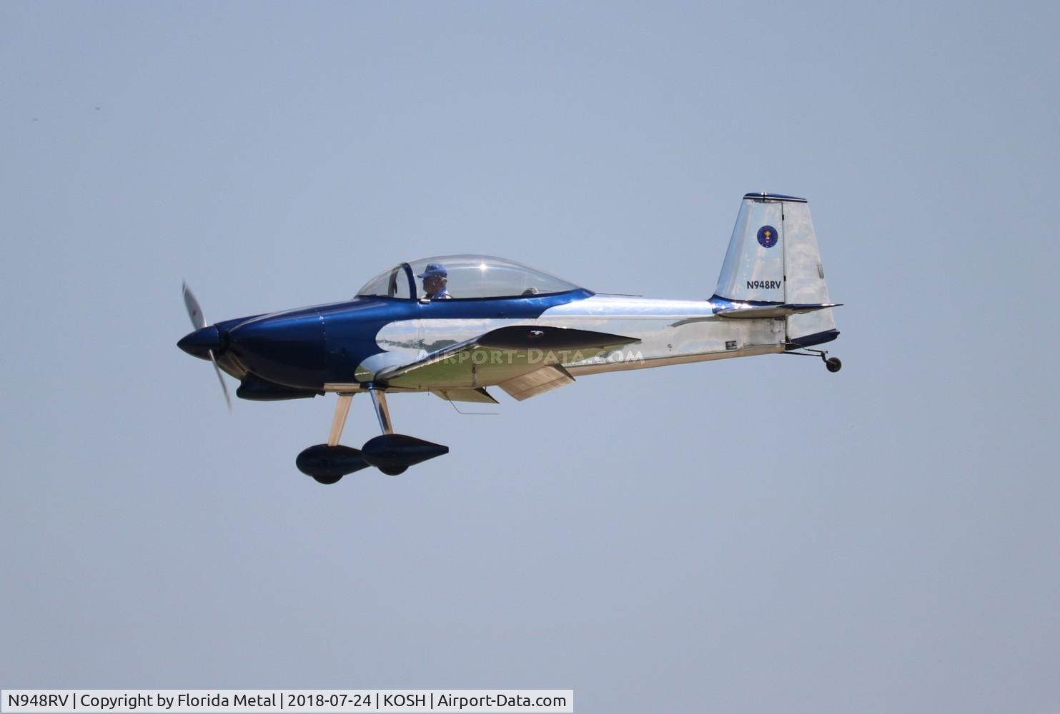 N948RV, 2004 Vans RV-8 C/N 82021, Vans RV-8