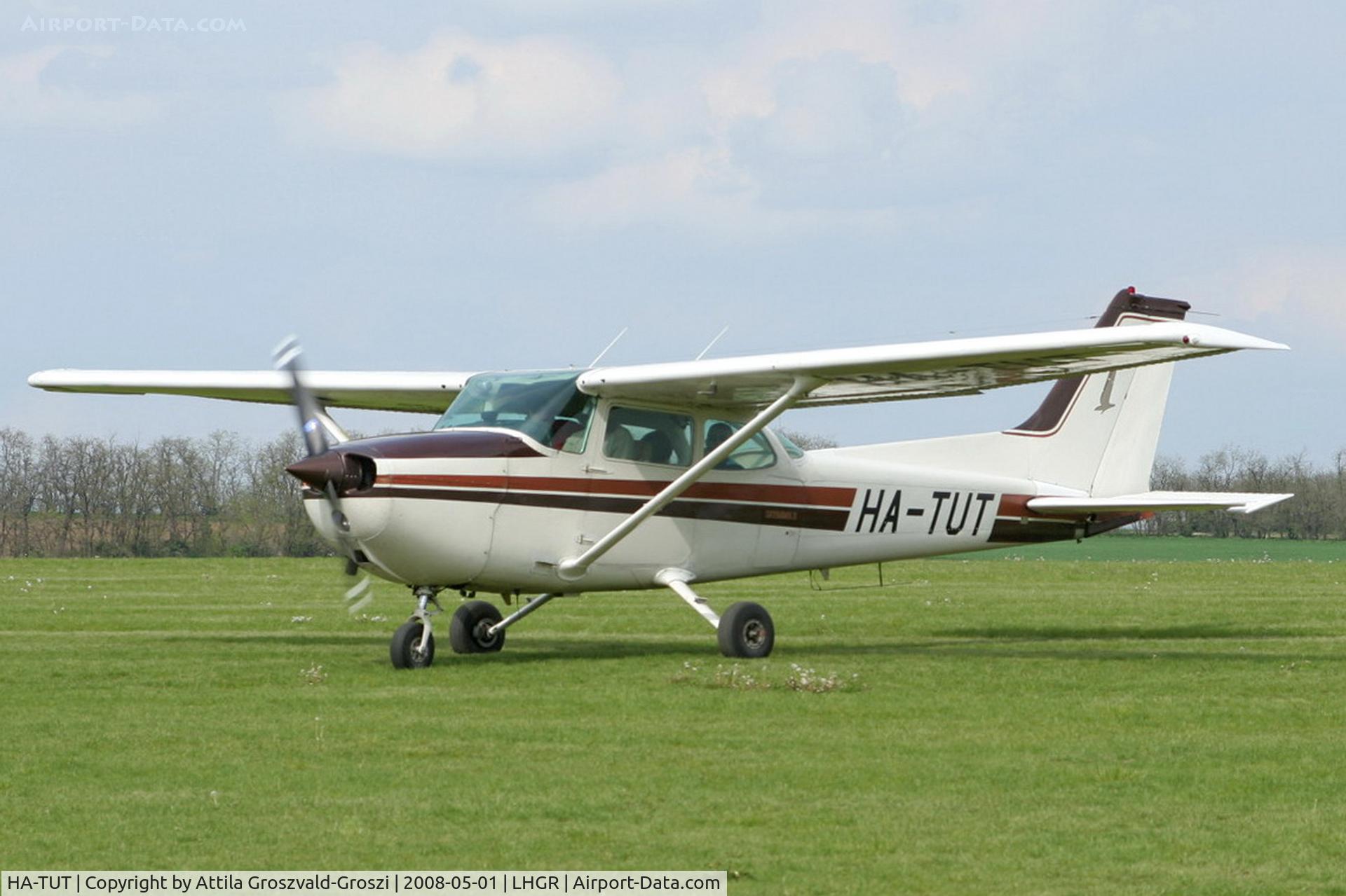 HA-TUT, Cessna 172P C/N 17274510, LHGR - Gyuró Airport, Hungary
