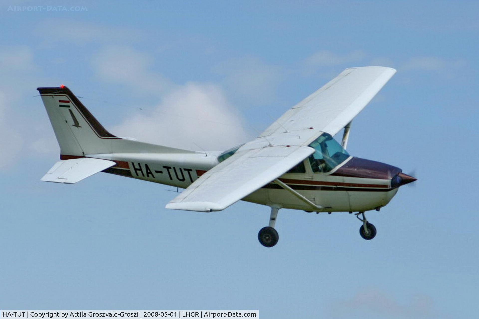 HA-TUT, Cessna 172P C/N 17274510, LHGR - Gyuró Airport, Hungary