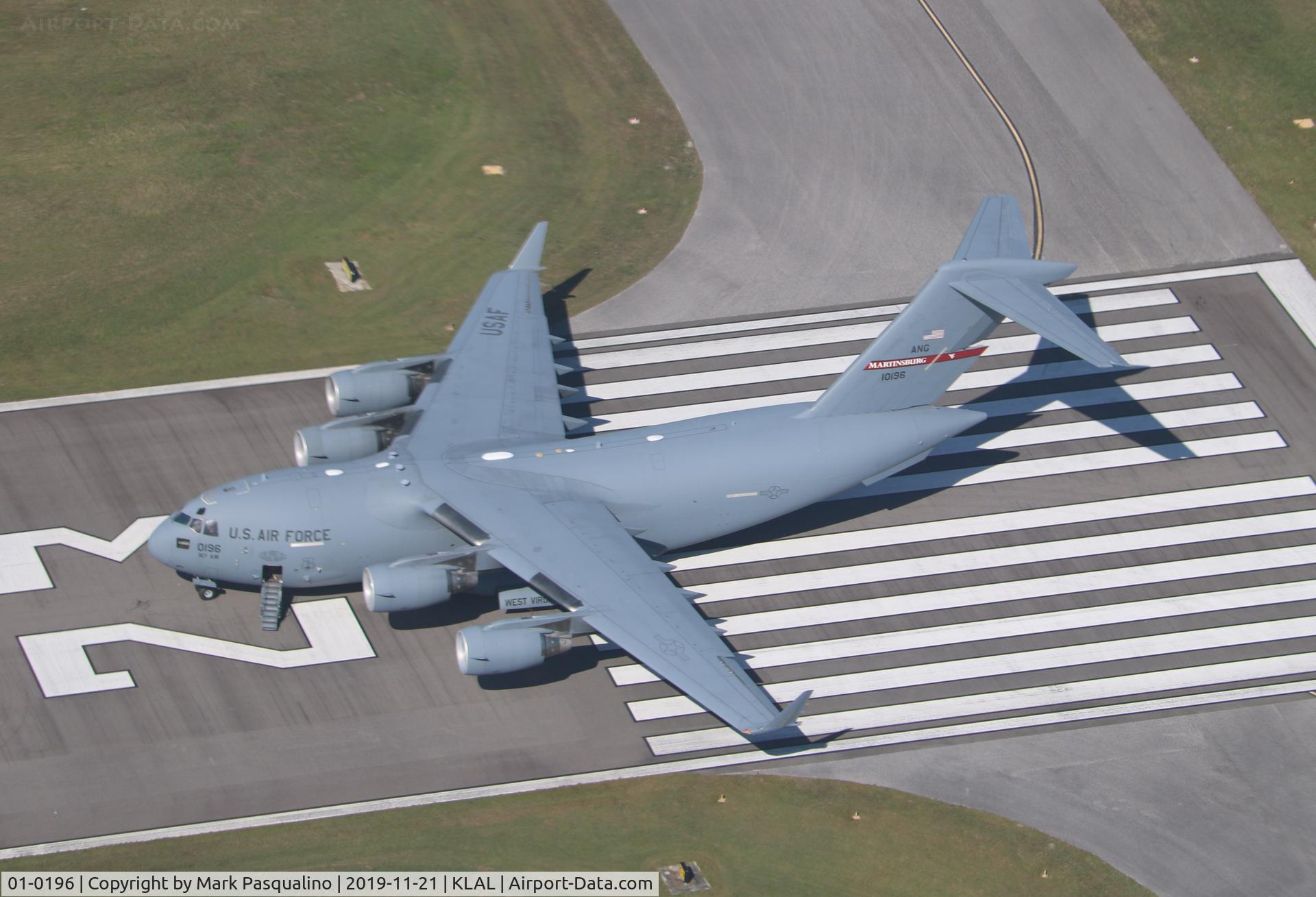 01-0196, 2001 Boeing C-17A Globemaster III C/N 50104/P-96, Boeing C-17A