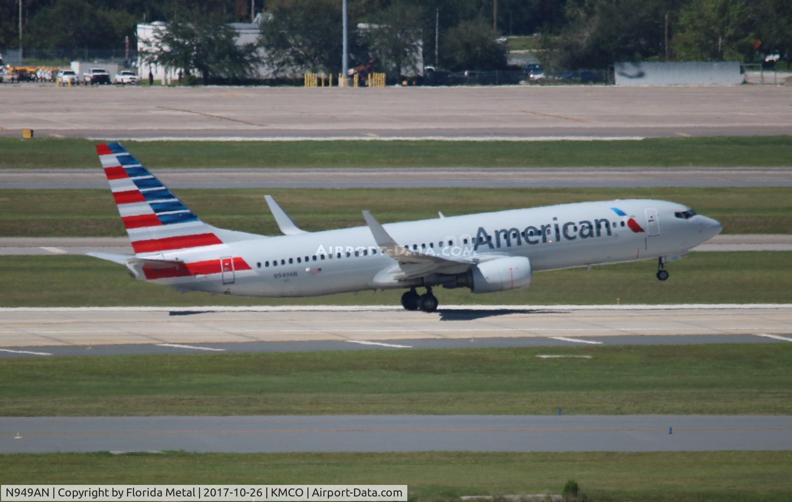 N949AN, 2000 Boeing 737-823 C/N 29537, American