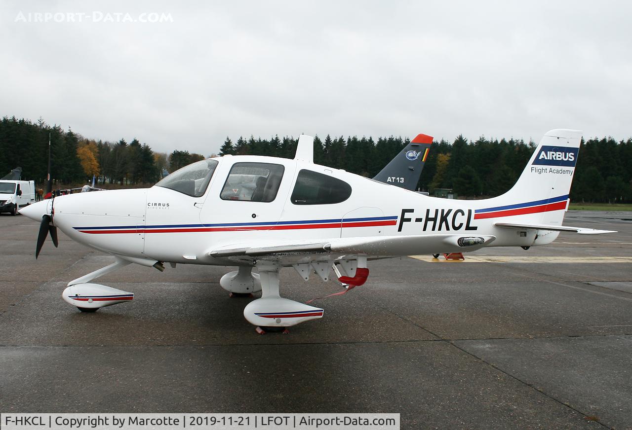 F-HKCL, 2012 Cirrus SR22 C/N 3877, On apron.