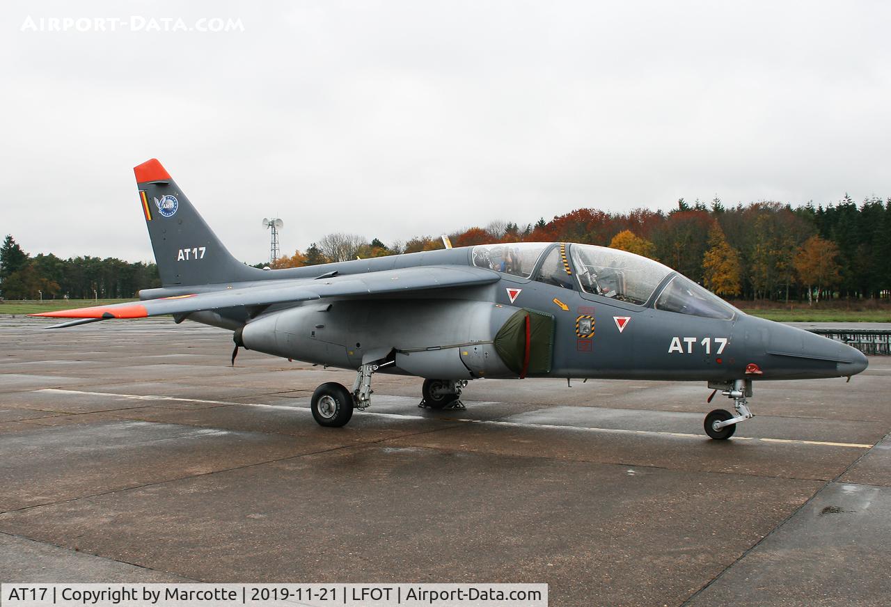AT17, 1979 Dassault-Dornier Alpha Jet 1B C/N B17/1061, On apron.