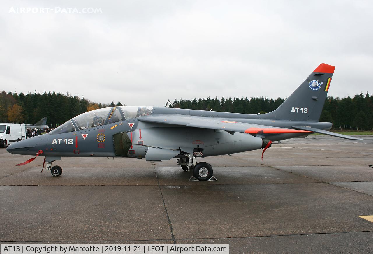 AT13, Dassault-Dornier Alpha Jet 1B C/N B13/1039, On apron.