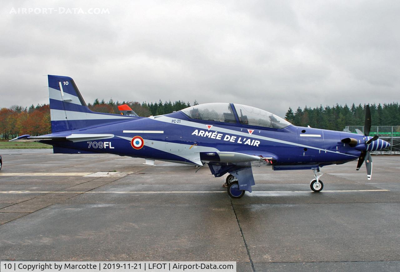 10, 2018 Pilatus PC-21 C/N 302, On apron.