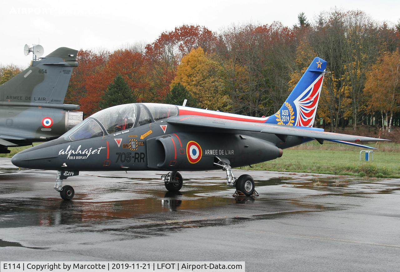 E114, Dassault-Dornier Alpha Jet E C/N E114, 