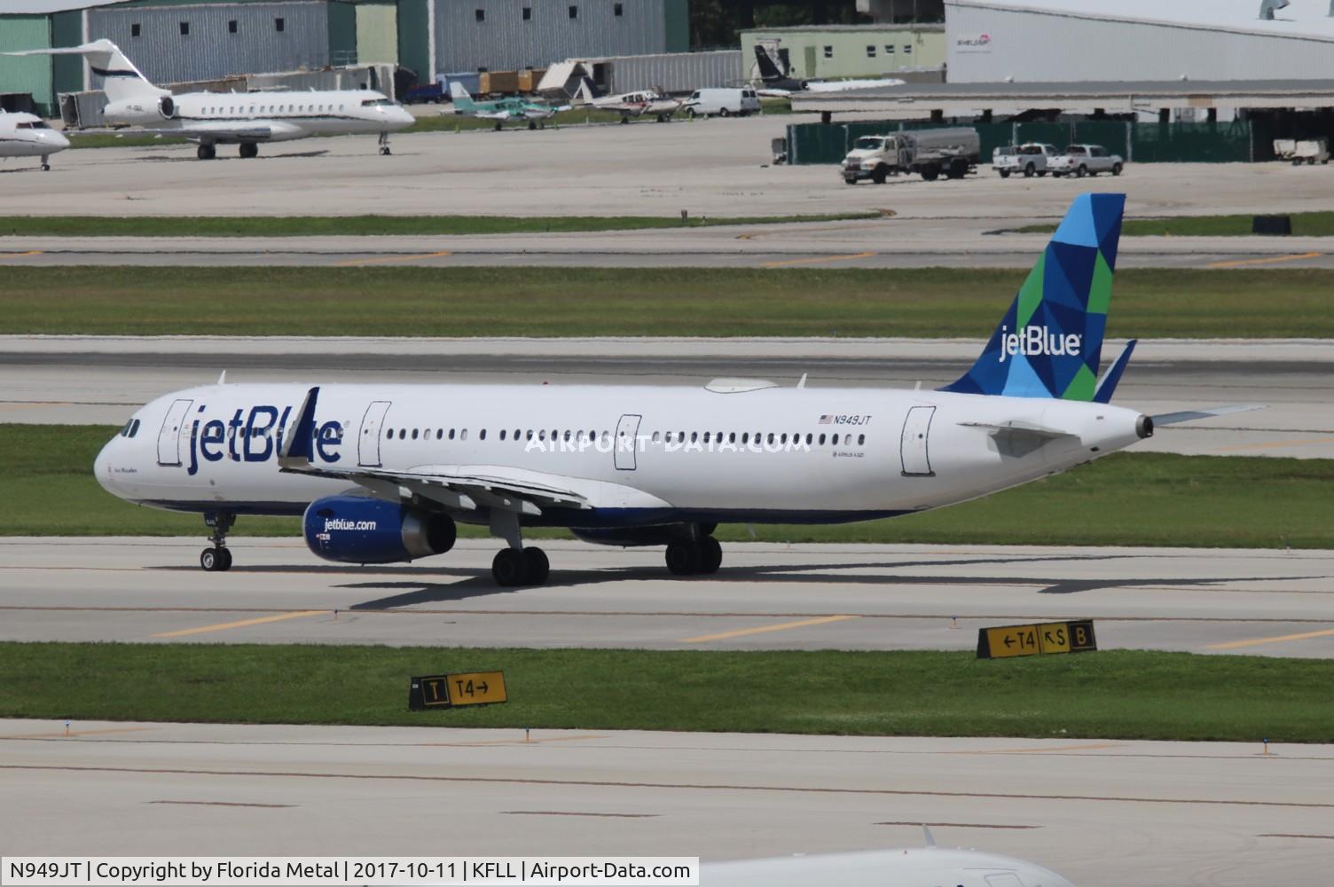 N949JT, 2015 Airbus A321-231 C/N 6575, JetBlue