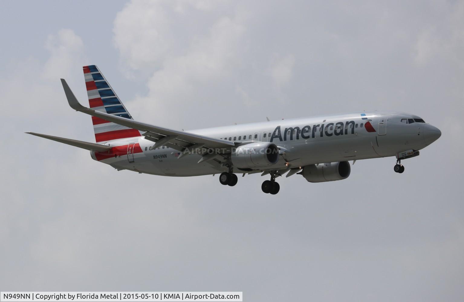 N949NN, 2014 Boeing 737-823 C/N 31192, American