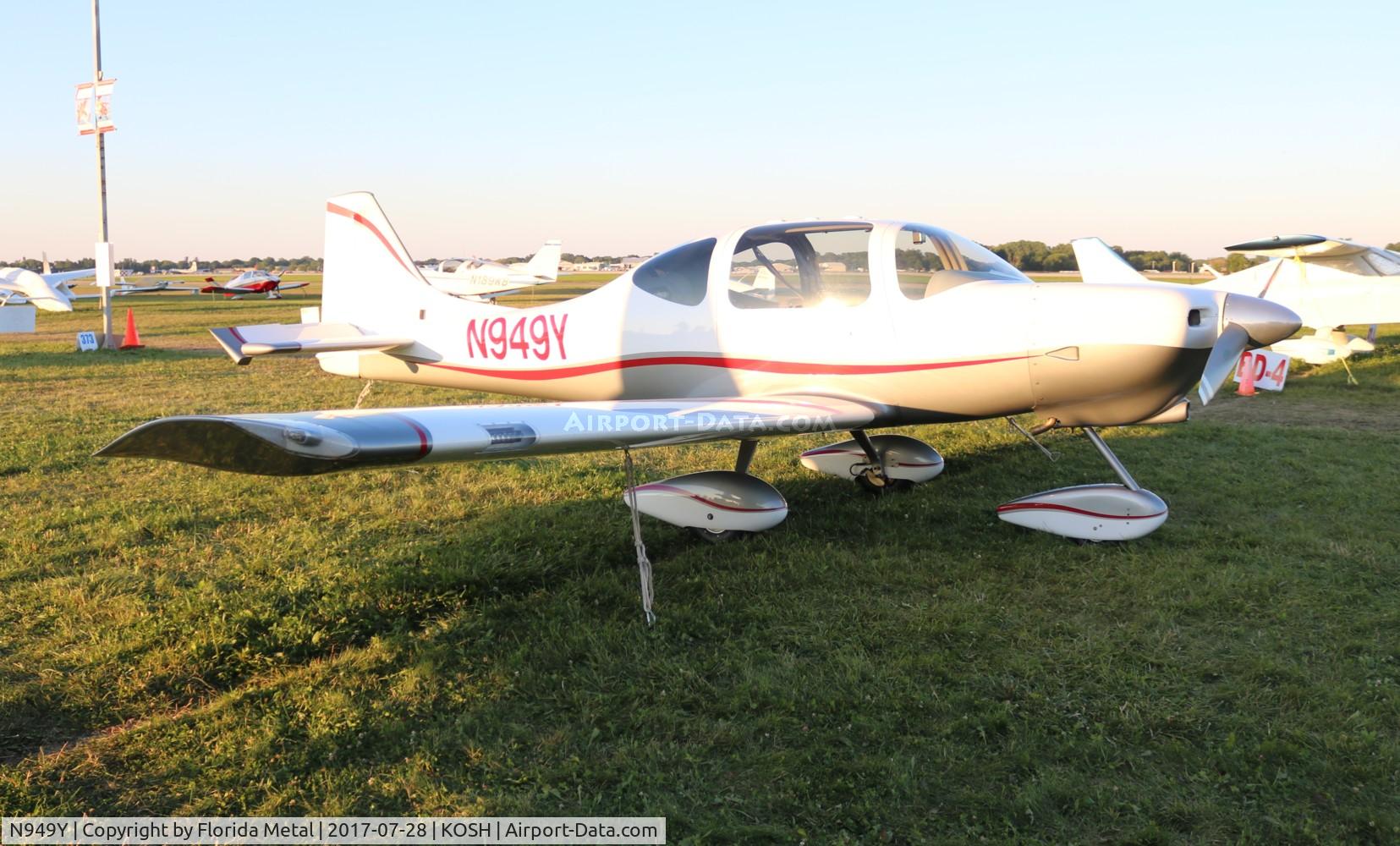 N949Y, 2003 Tri-R KIS TR-4 Cruiser C/N 4037, TR-4 Cruiser