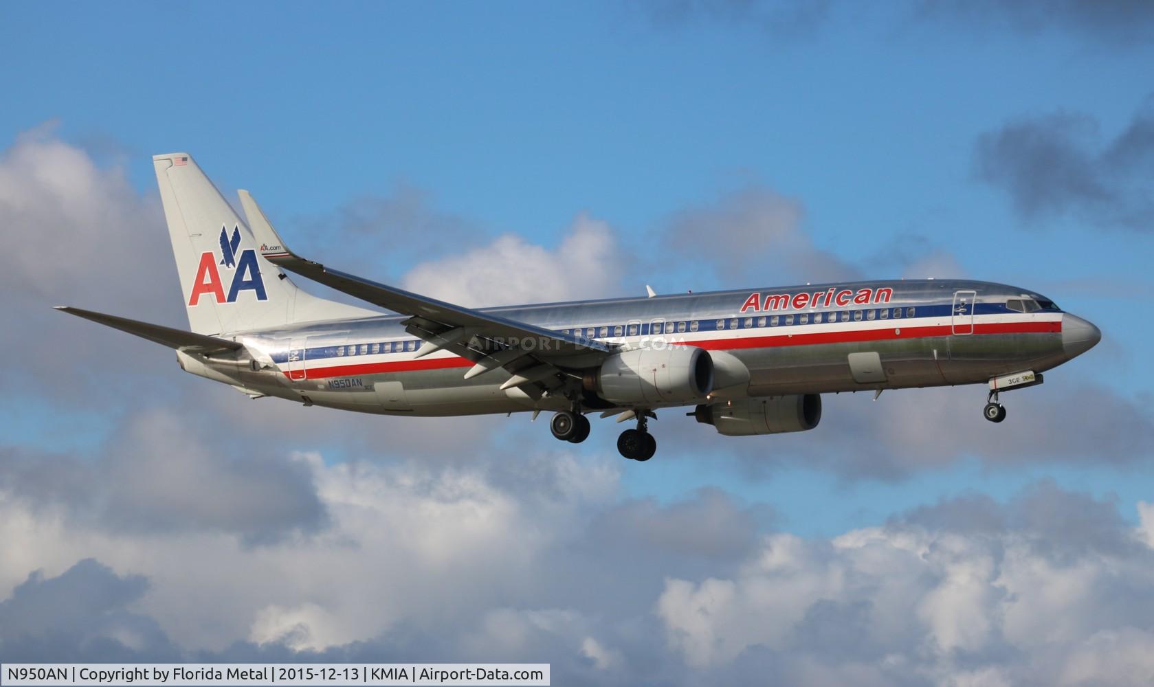 N950AN, 2000 Boeing 737-823 C/N 30087, American