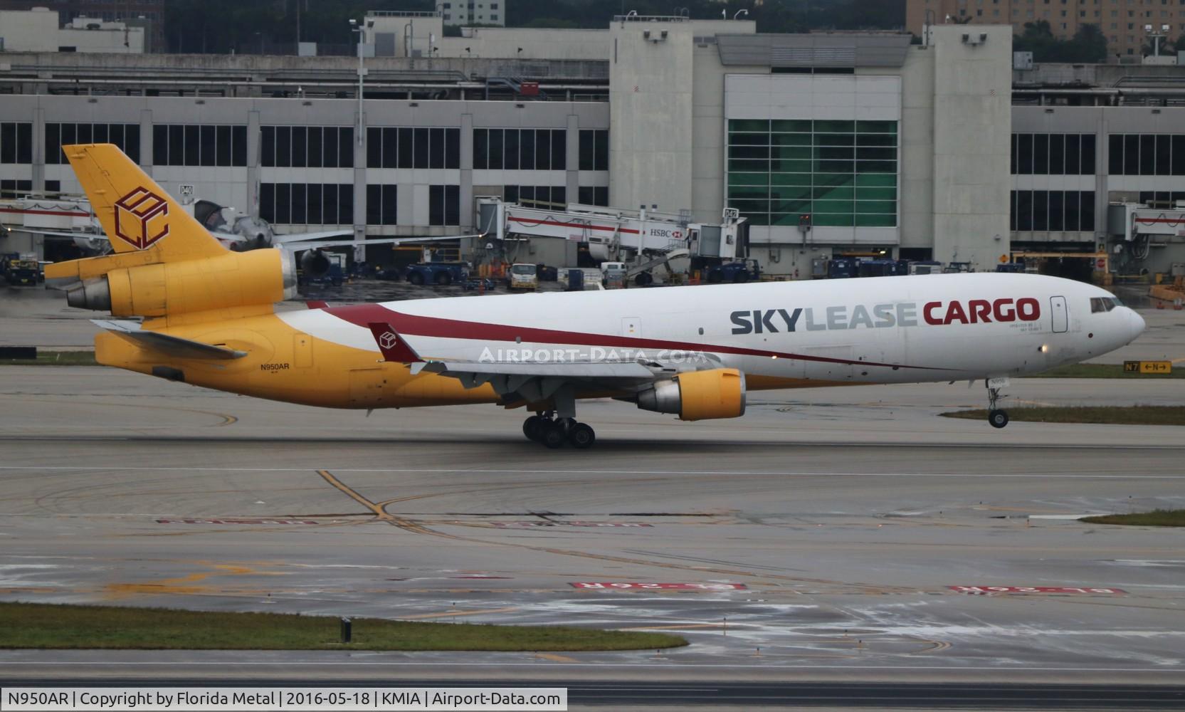 N950AR, 1991 McDonnell Douglas MD-11F C/N 48461, Sky Lease