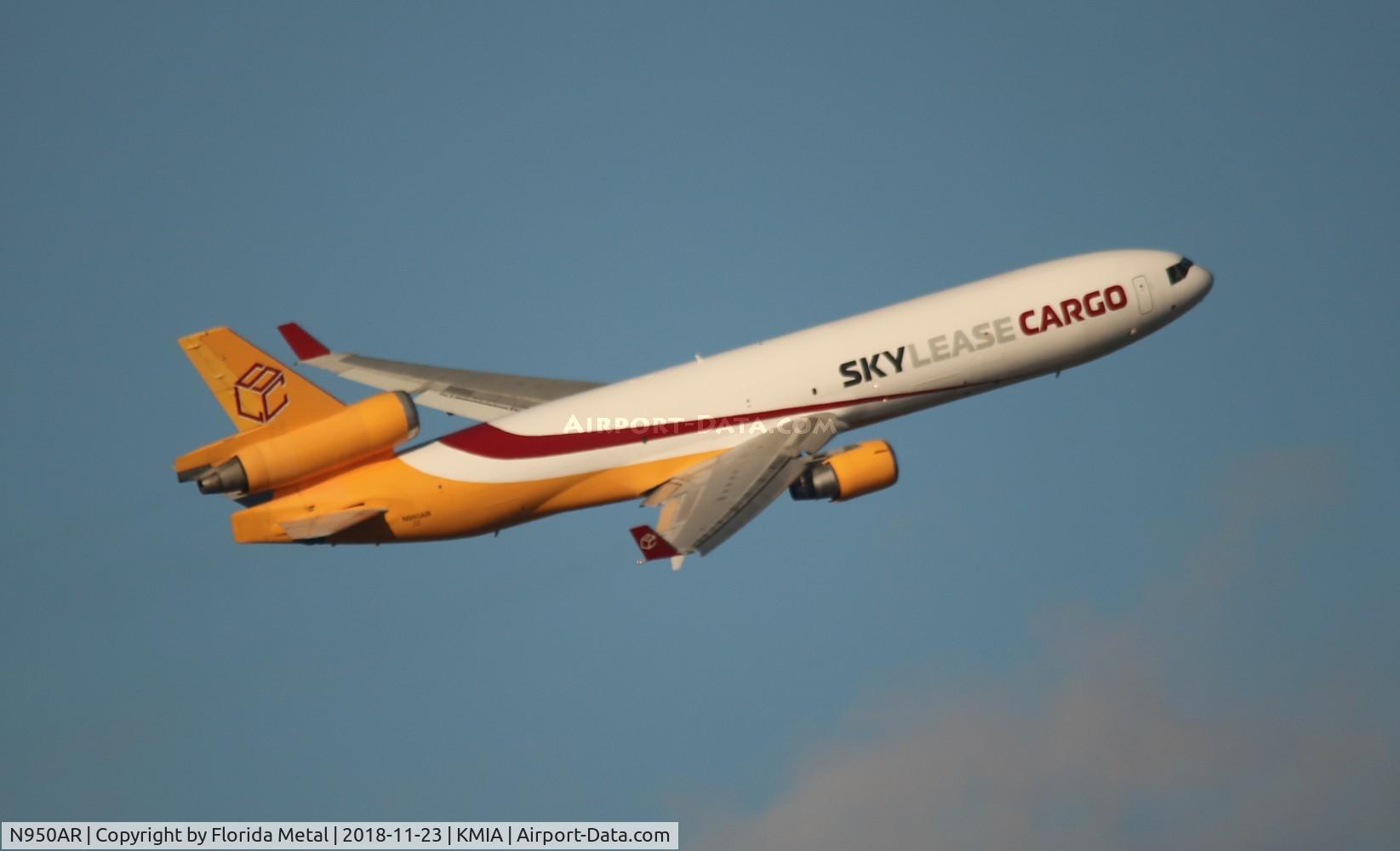 N950AR, 1991 McDonnell Douglas MD-11F C/N 48461, Skylease Cargo