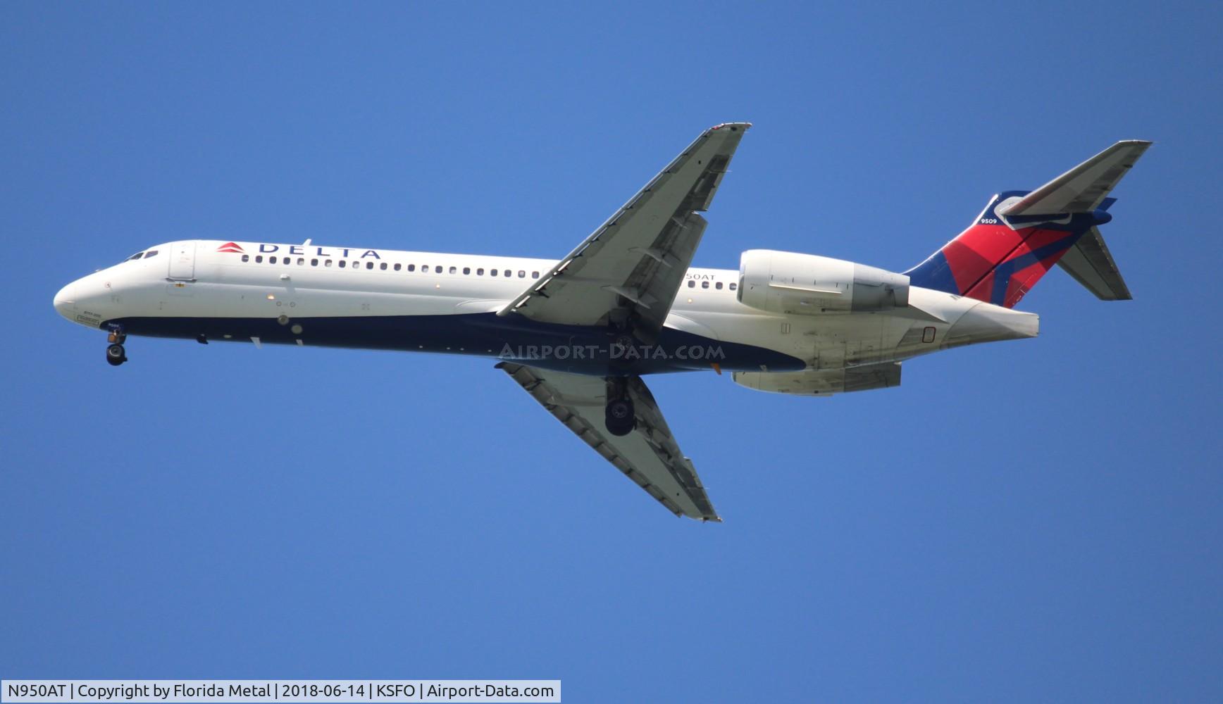 N950AT, 2000 Boeing 717-200 C/N 55012, Delta