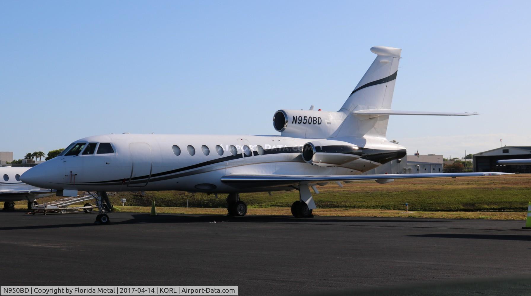 N950BD, 1984 Dassault-Breguet Falcon 50 C/N 144, Falcon 50