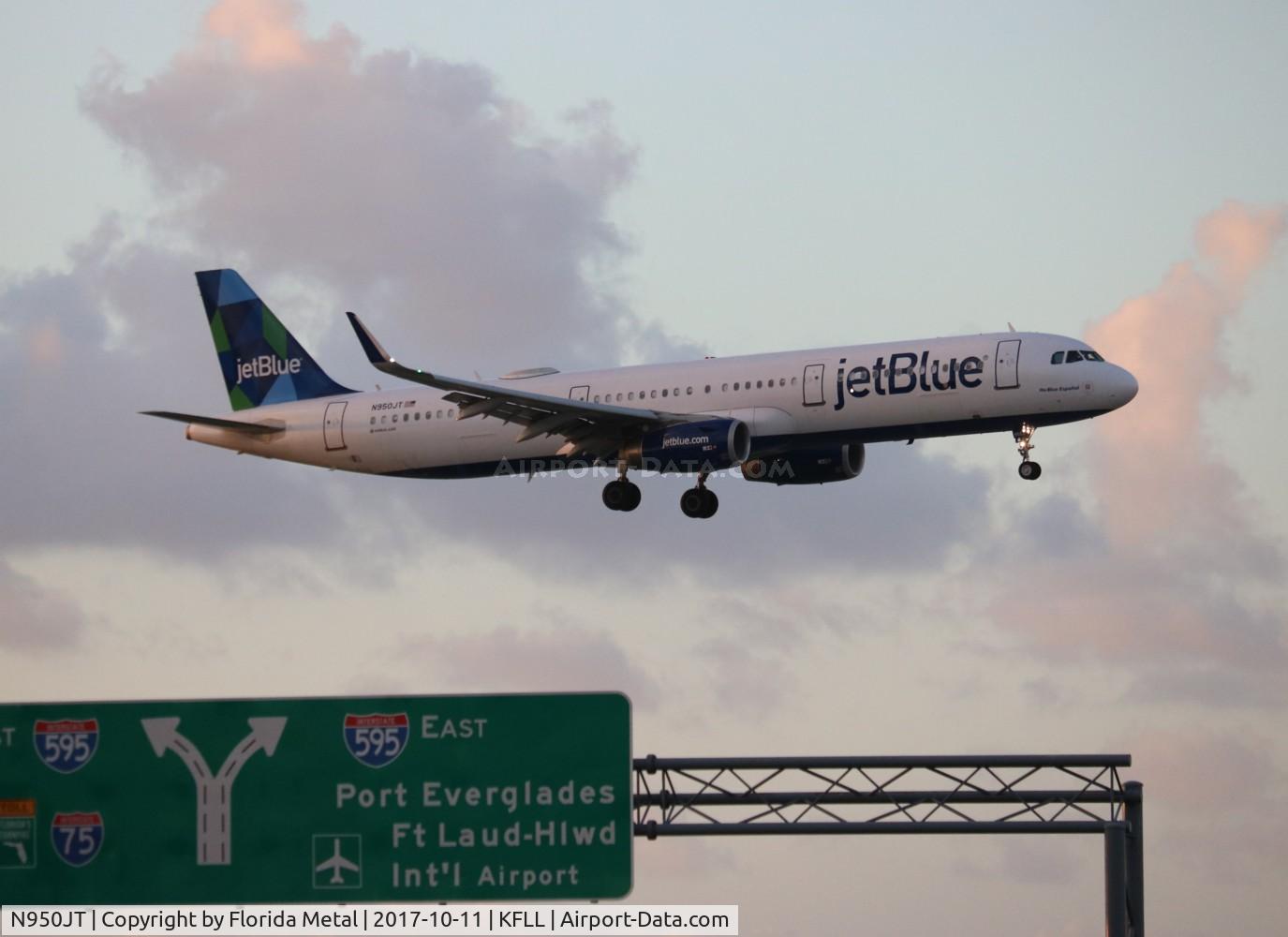 N950JT, 2015 Airbus A321-231 C/N 6609, JetBlue