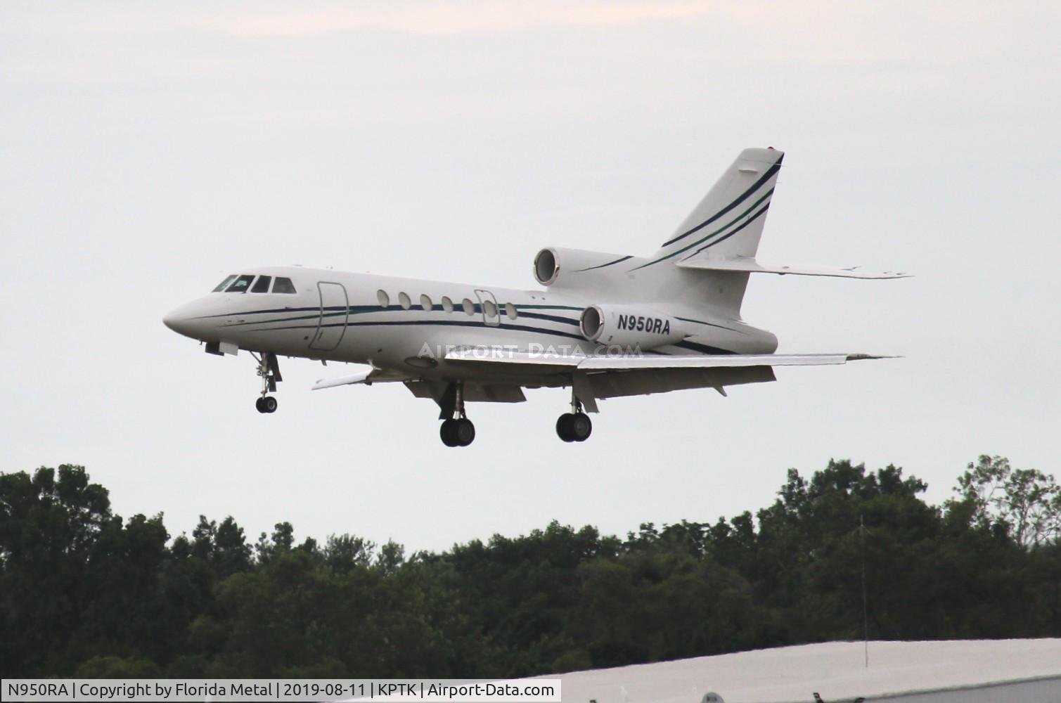 N950RA, Dassault-Breguet Falcon 50 C/N 170, Falcon 50