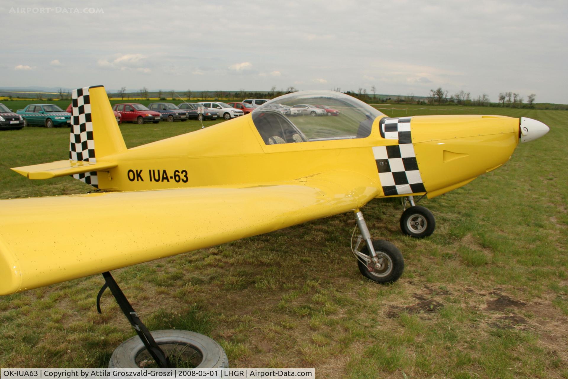 OK-IUA63, 2006 Zenair CH- 601UL Zodiac C/N Not found OK-IUA63, LHGR - Gyuró Airport, Hungary